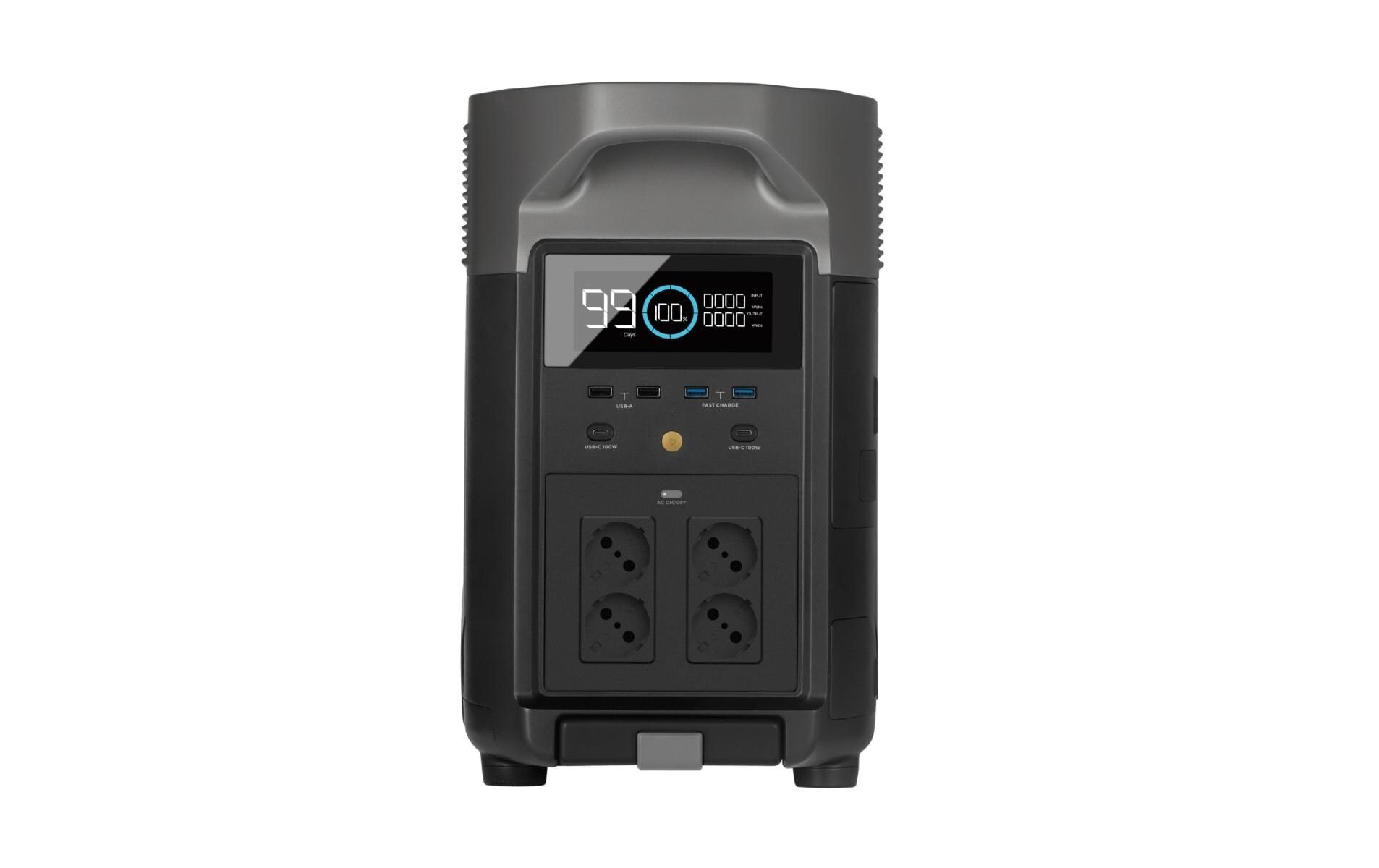 Ecoflow Powerbank »Delta Pro 3600 Wh«