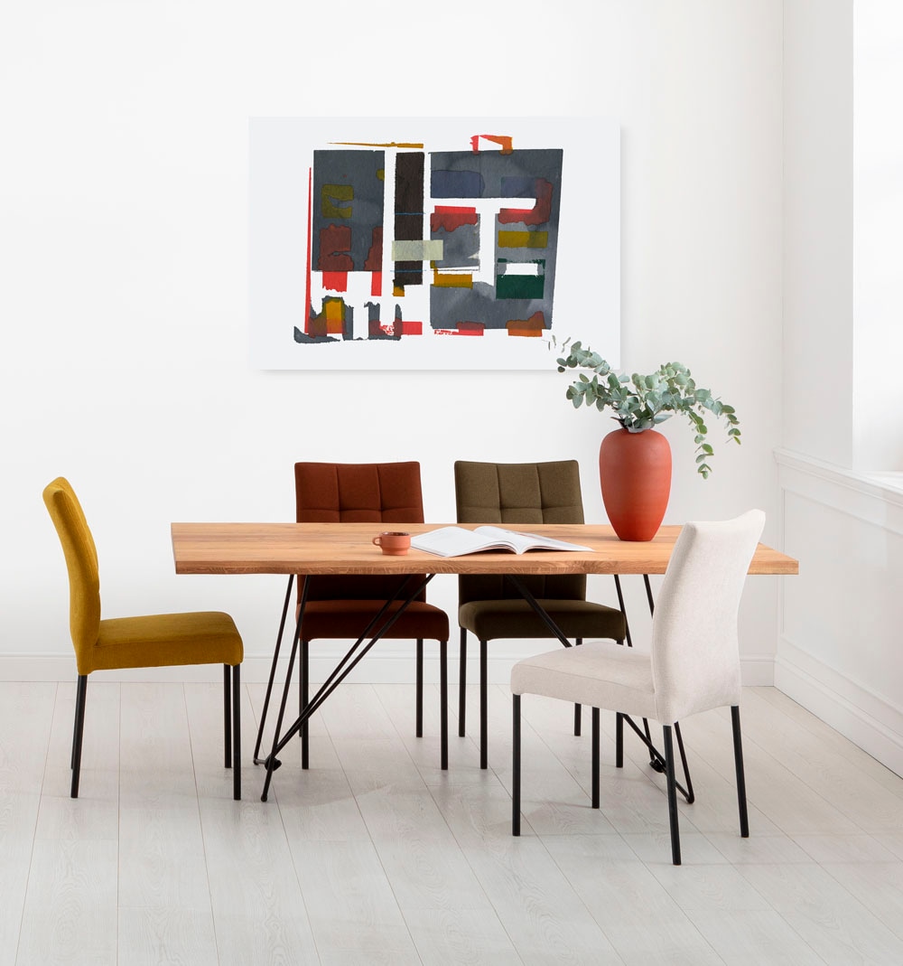 Image of Komar Leinwandbild "Sedation - Grösse 60 x 90 cm" Natur 1 Stk. tlg. Keilrahmenbild mi Echtholzrahmen