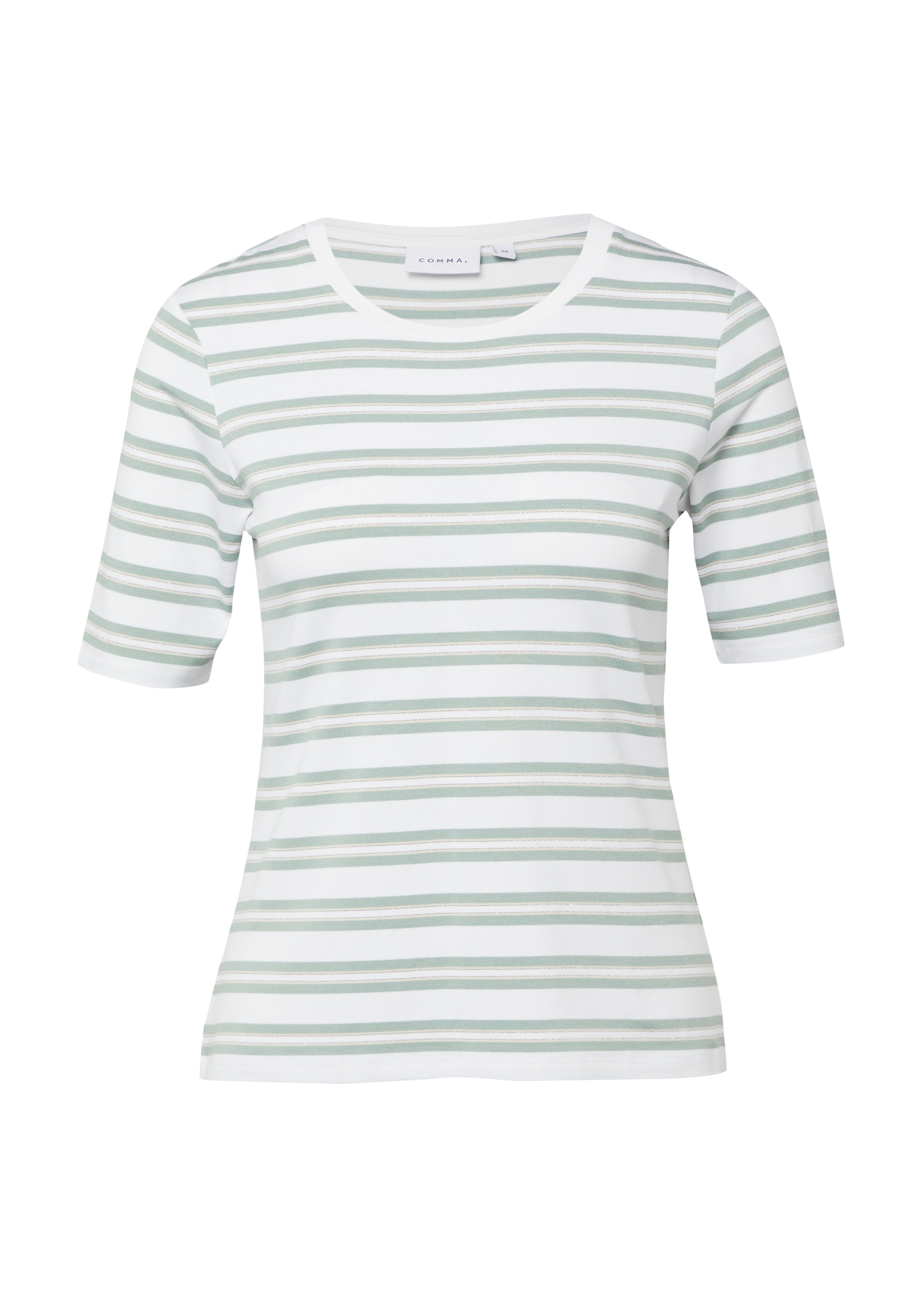 Comma T-Shirt im Streifen-Design