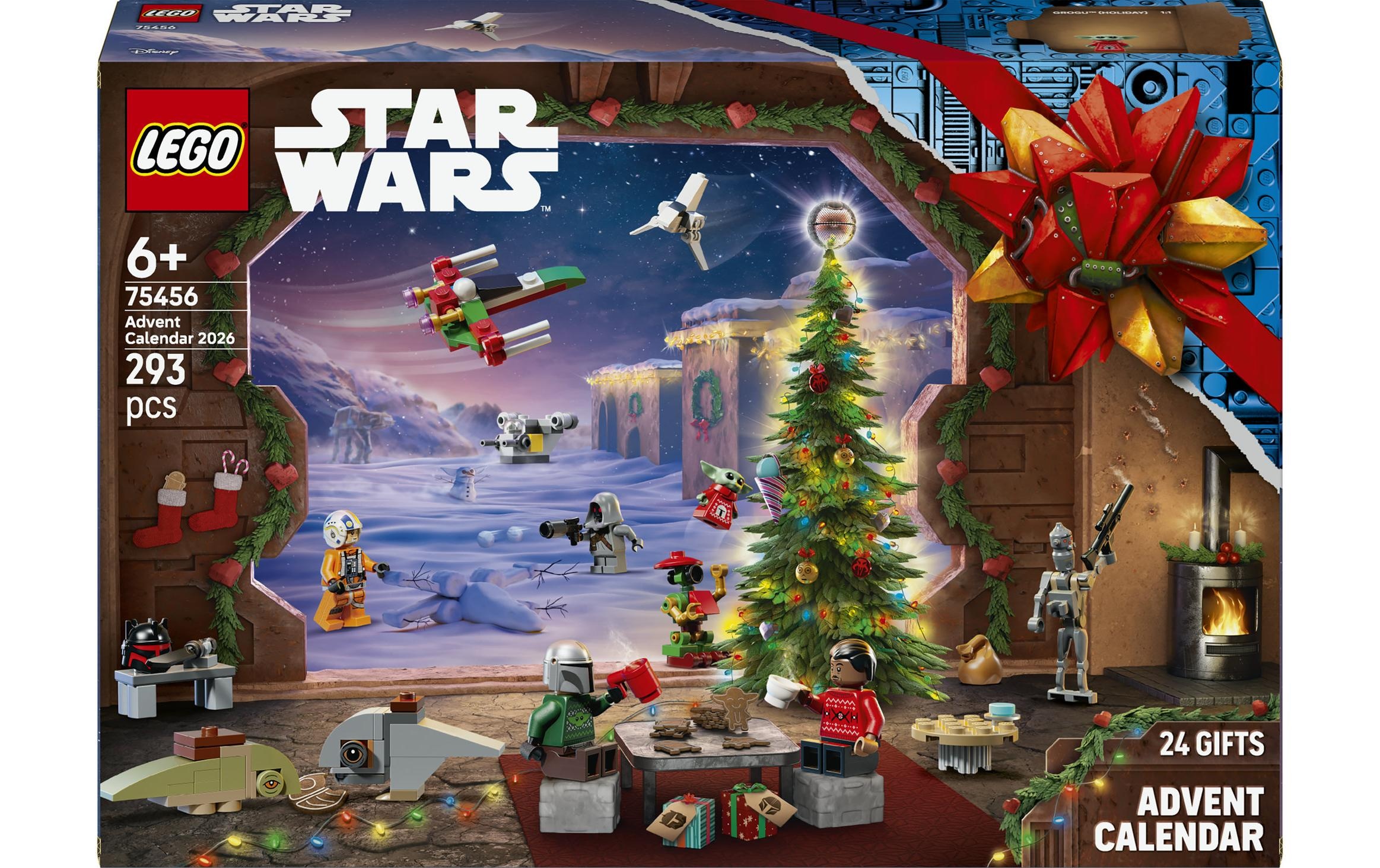 LEGO Konstruktionsspielsteine "LEGO Star Wars Adventskalender 2026 75456"