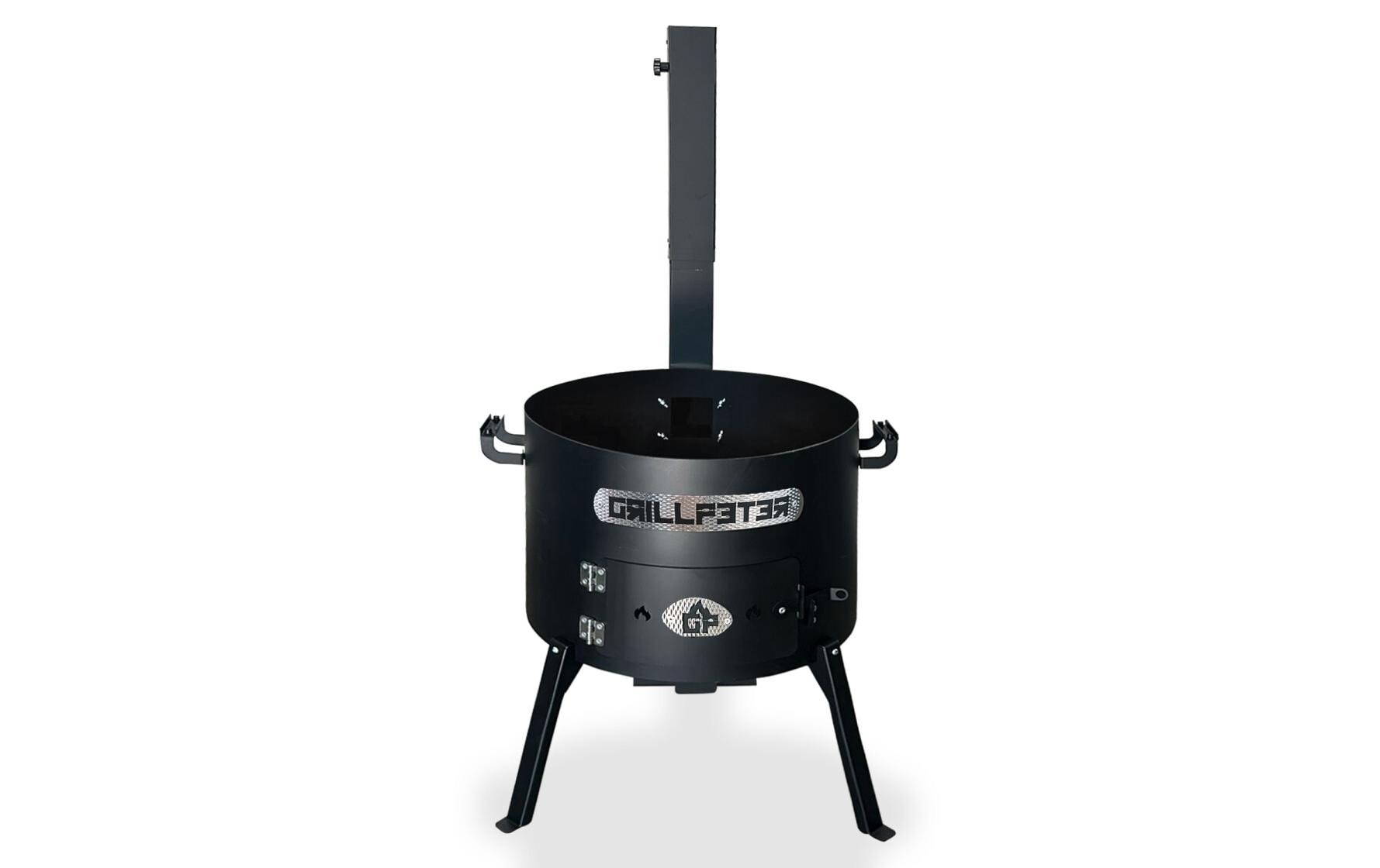 Image of Holzkohlegrill "GRILLPETER Utschak Asamat Ø50 cm"
