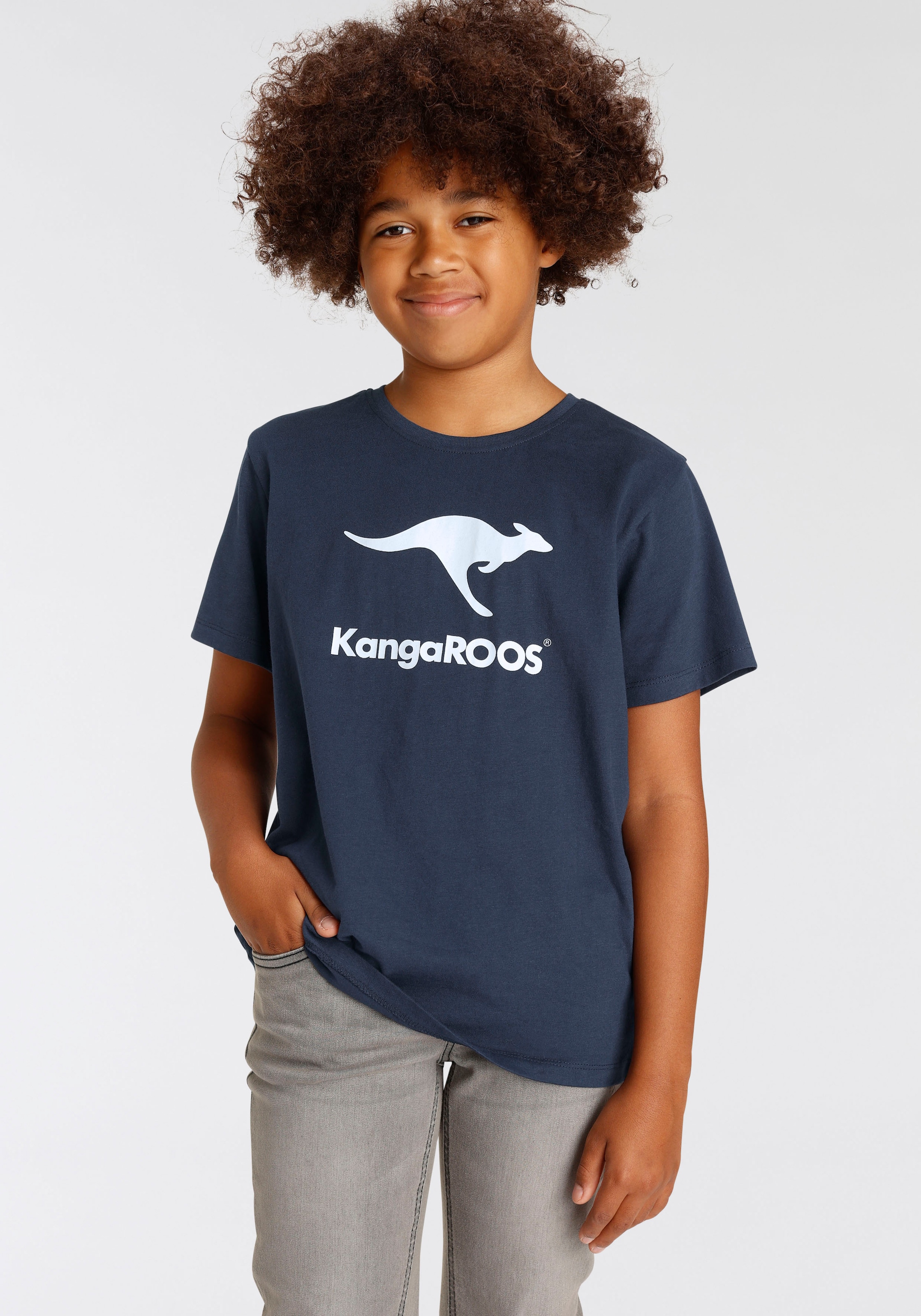 KangaROOS T-Shirt »Basic Logo« versandkostenfrei auf