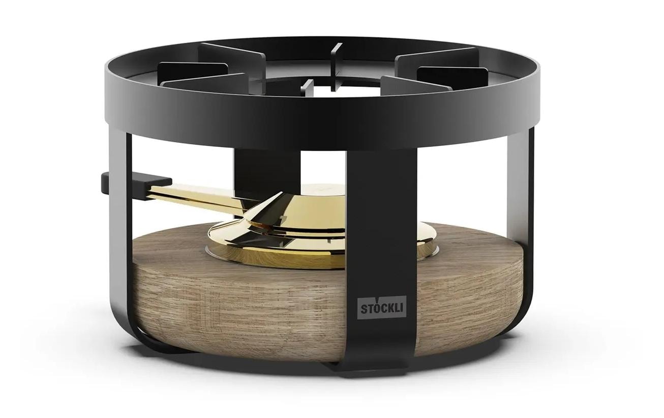Stöckli Fondue »Stöckli Rechaud Pilatus Wood«