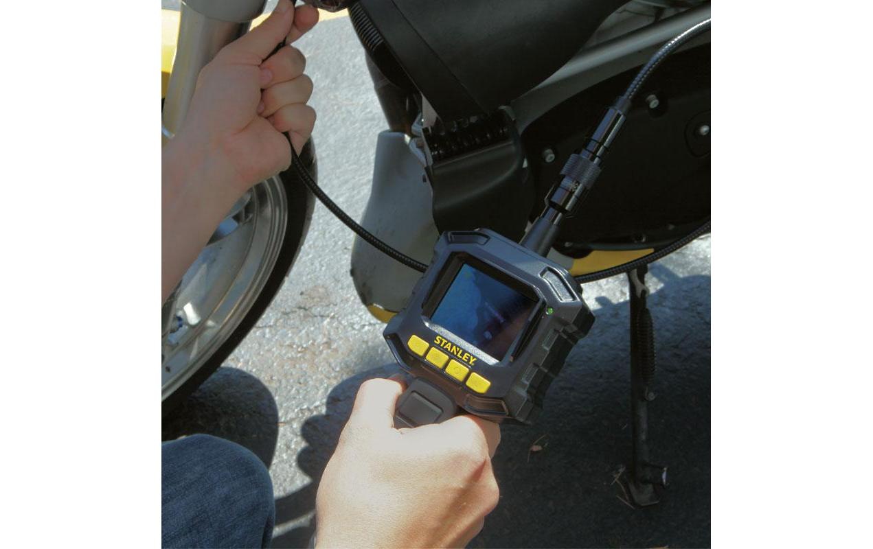 STANLEY Inspektionskamera »Endoskopkamera mit LCD Farbdisplay«