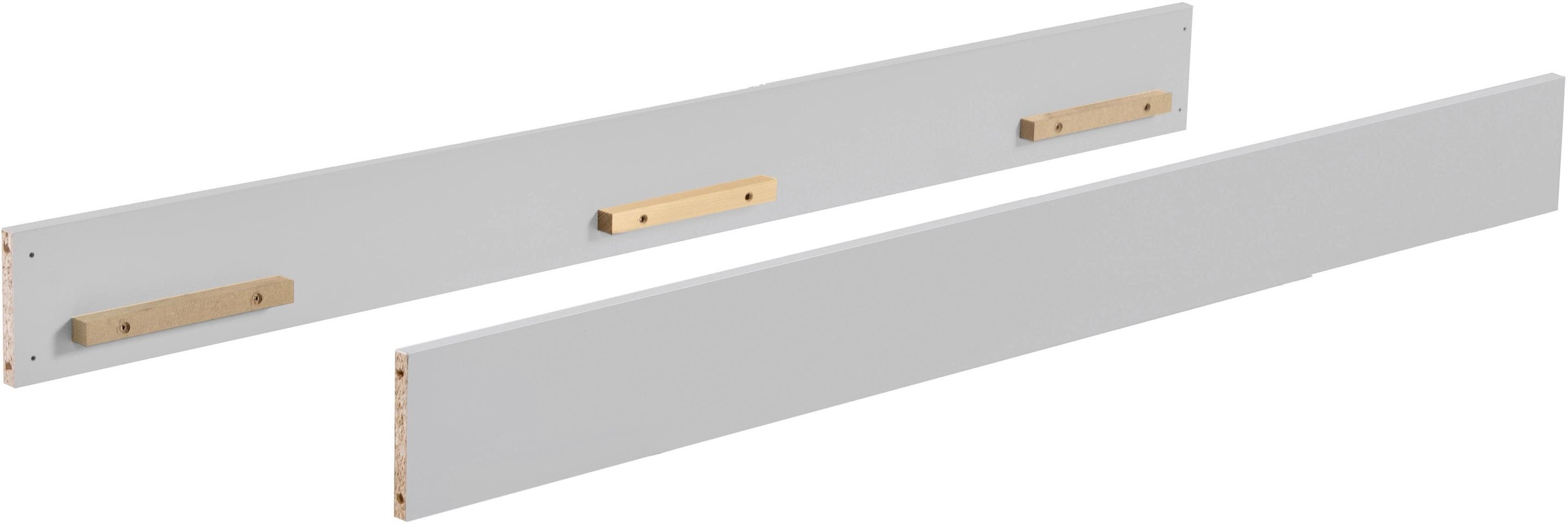 Image of roba® Umbauseiten »Universal, lichtgrau«, (2 St.), für Umbau zum Juniorbett bei Ackermann Versand Schweiz