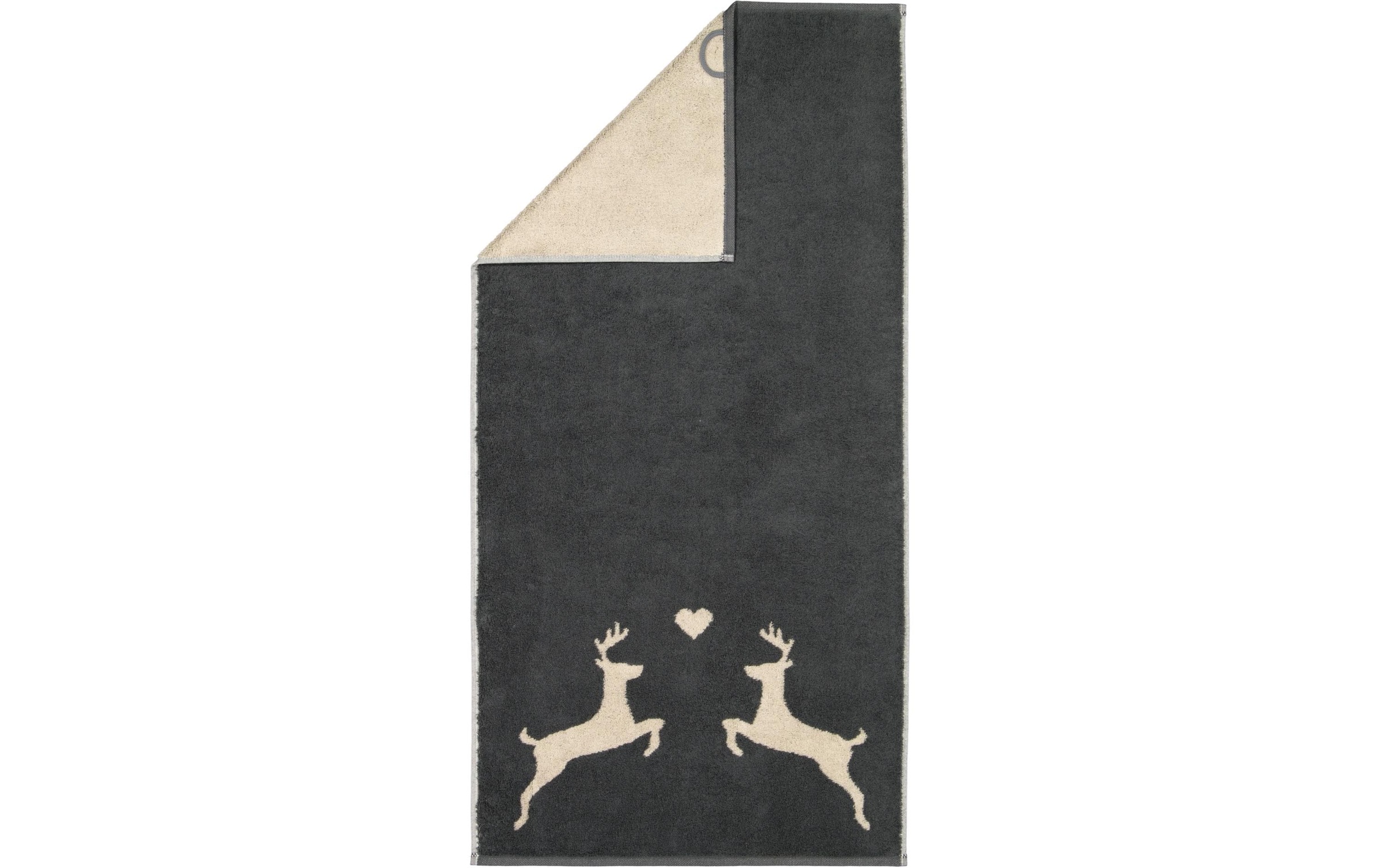 Image of Cawö Duschtuch "Alpenchic Edition Hirsch 70 x 140 cm"