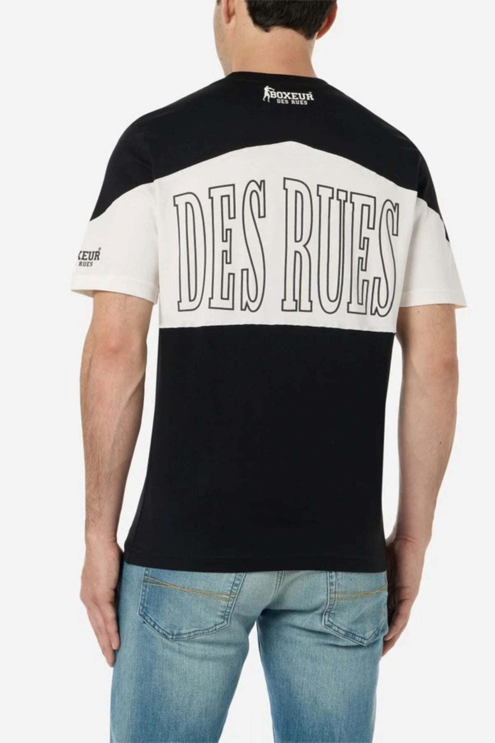 BOXEUR DES RUES T-shirt »BOXEUR DES RUES T-Shirt Challenge Colour Block«