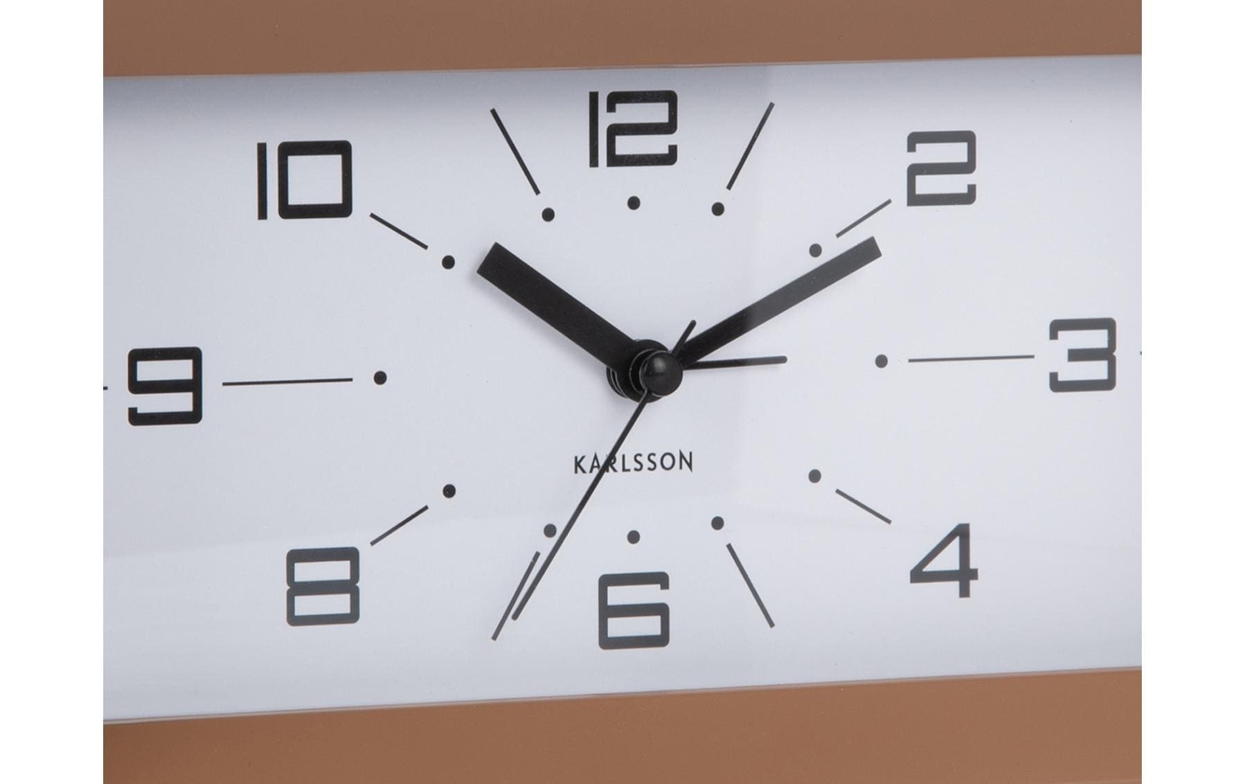 Karlsson Réveil »Lujo Rectangle«