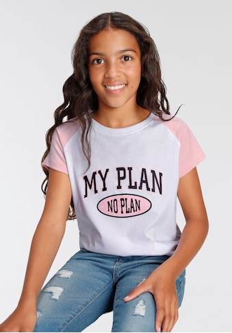 KIDSWORLD T-Shirt »My Plan - No Plan« kaufen