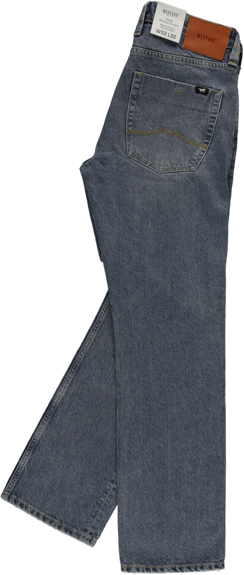 MUSTANG 5-Pocket-Jeans »Style Michigan Straight«