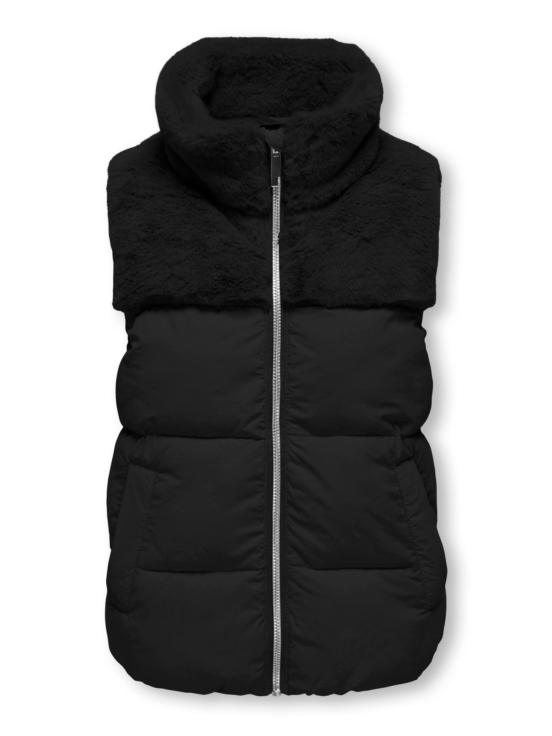 Steppweste »KOGWANJA FUR PUFFER MIX WAISTCOAT OTW«