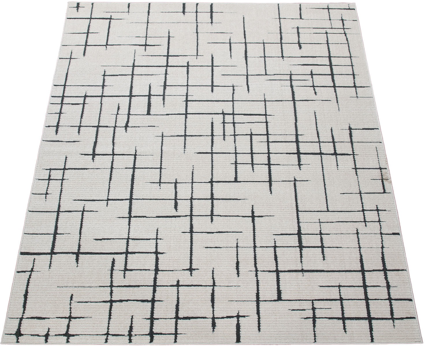 Image of Paco Home Teppich »Battal 825«, rechteckig, 8 mm Höhe, Kurzflor, modernes Design, ideal im Wohnzimmer & Schlafzimmer bei Ackermann Versand Schweiz