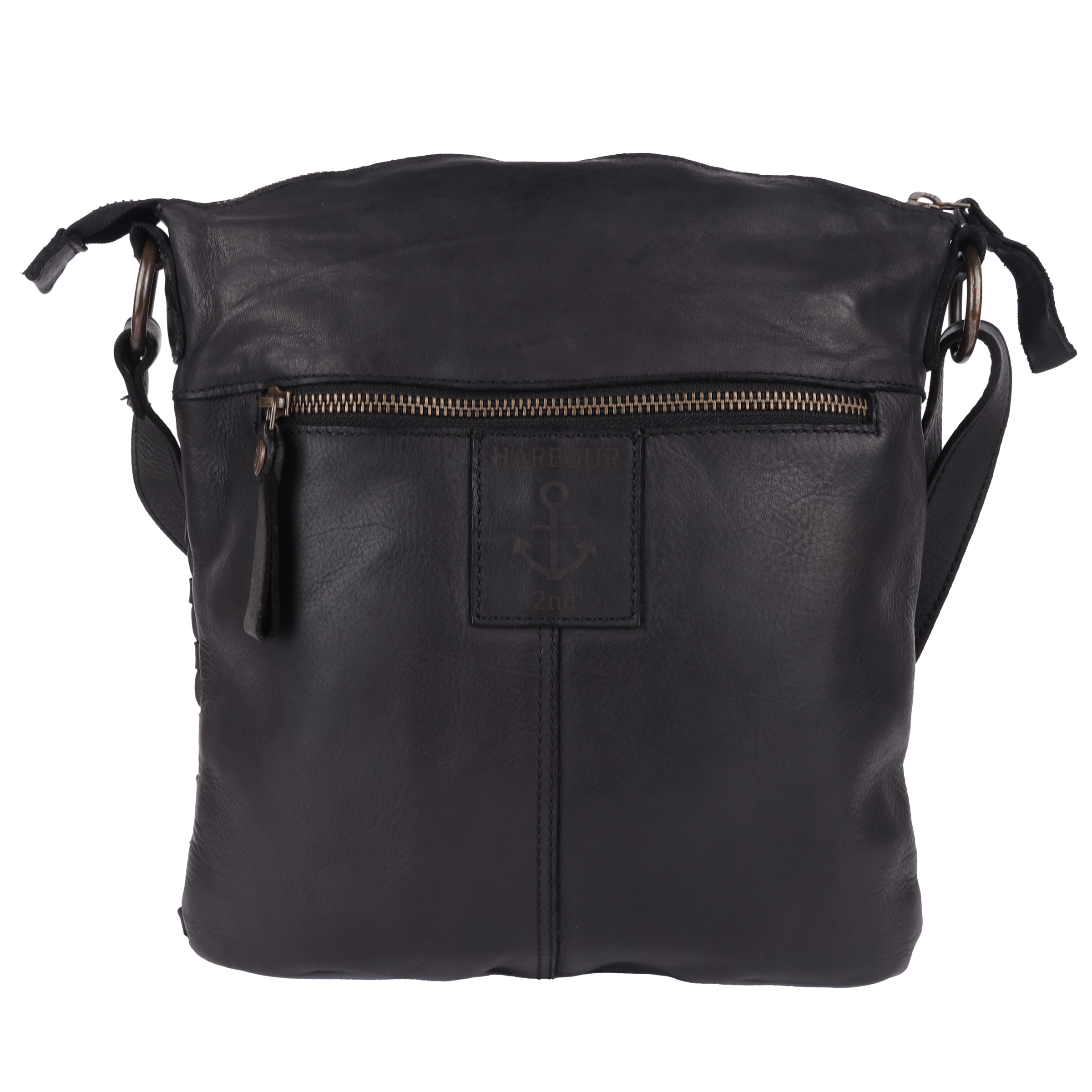 HARBOUR 2nd Umhängetasche »Aurora« Unisex Schultertasche mit Vordertaschenfach