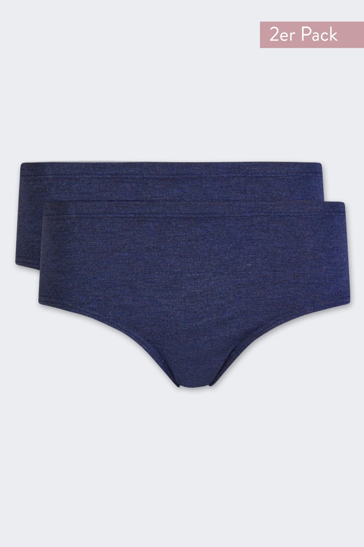 Image of Nina Von C. Minislip "Light & Easy" 2er Pack, basic, eng, elastisch, weich, atmungsaktiv, bequem