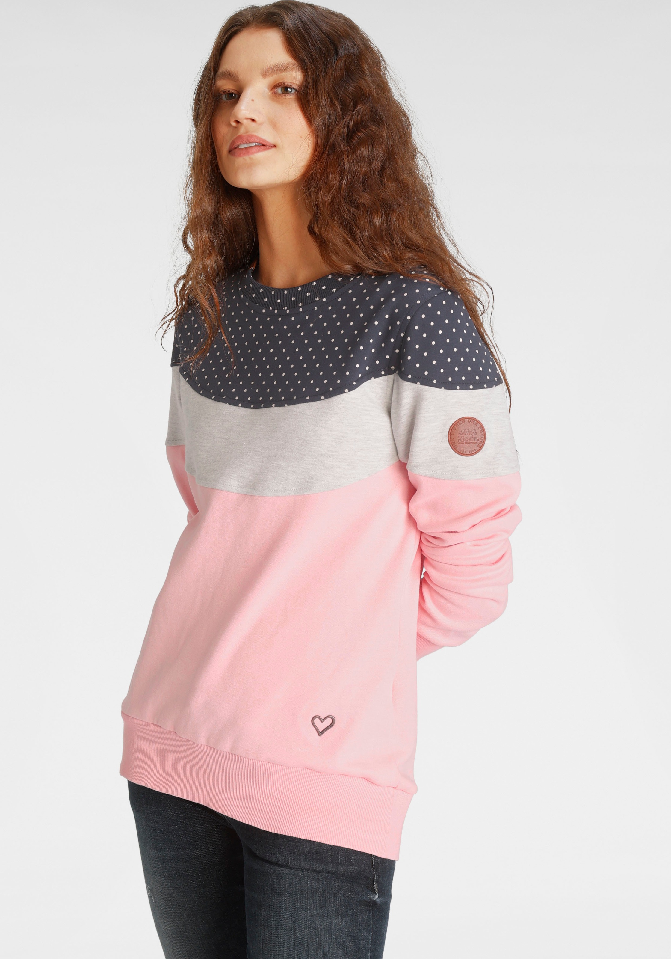 Image of Alife & Kickin Sweatshirt »DarleenAK B« bei Ackermann Versand Schweiz