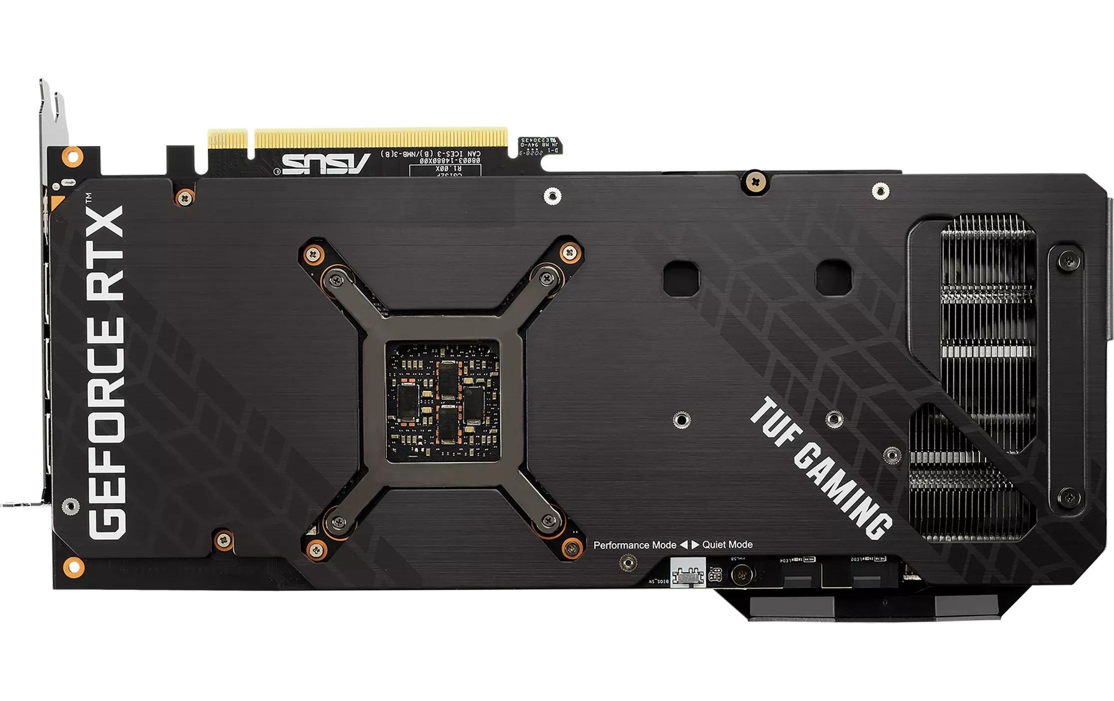 Asus Grafikkarte »ASUS TUF Gaming RTX 3060 TI OC 8 GB«, 8 GB, GDDR6X