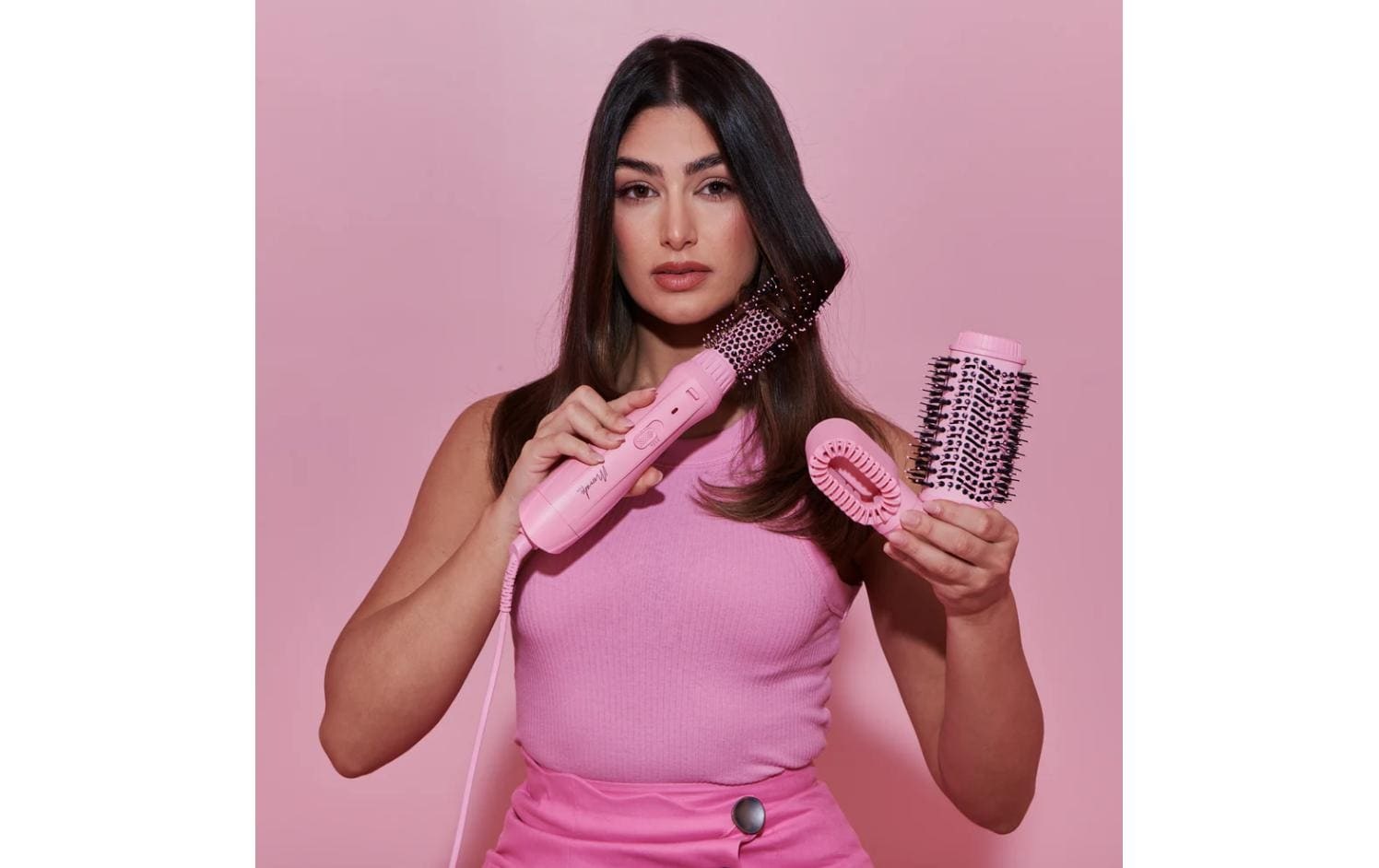 Mermade Hair Brosse à air chaud »Interchangeable Blow Dry«