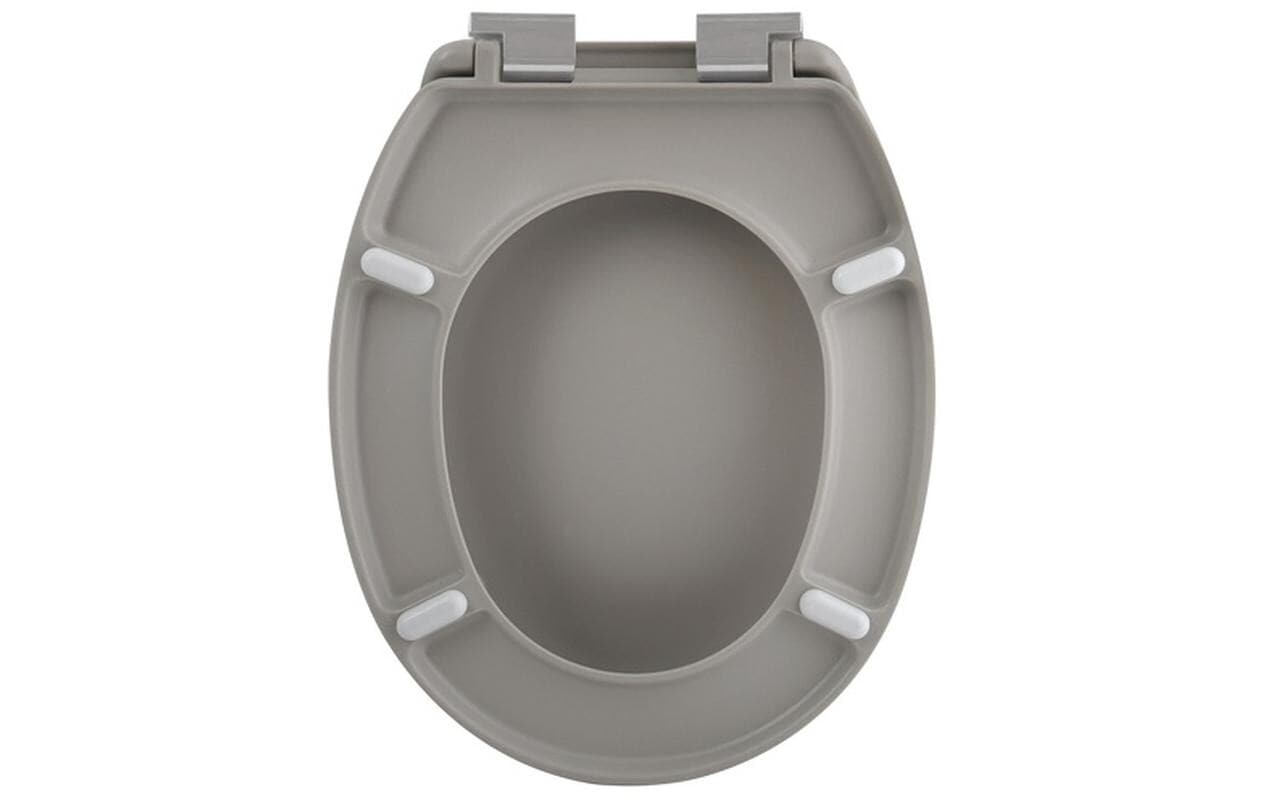 spirella WC-Sitz »Neela Taupe matt«