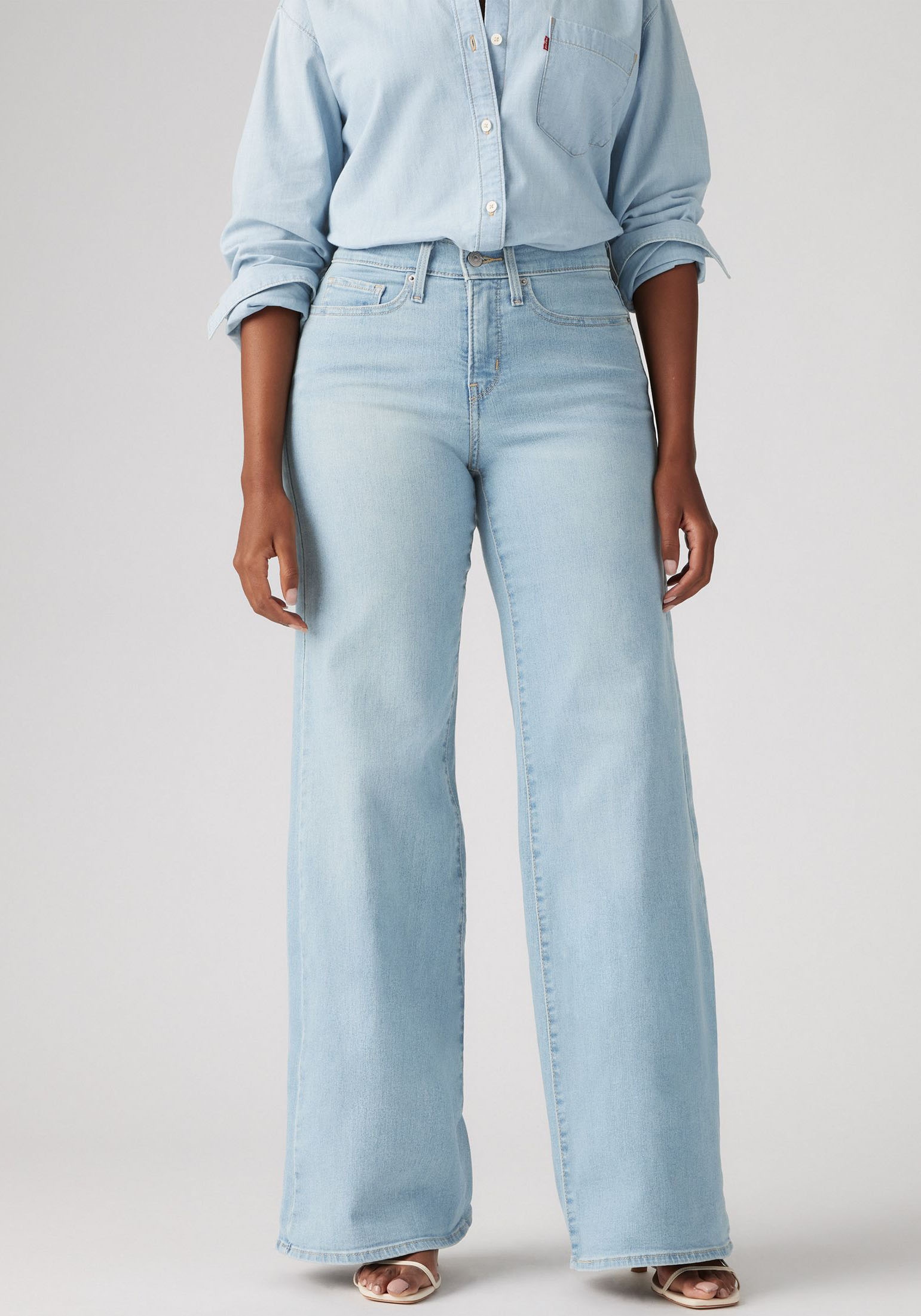 Image of Weite Jeans "Jeans 318 SHAPING" im Five-Pocket Style