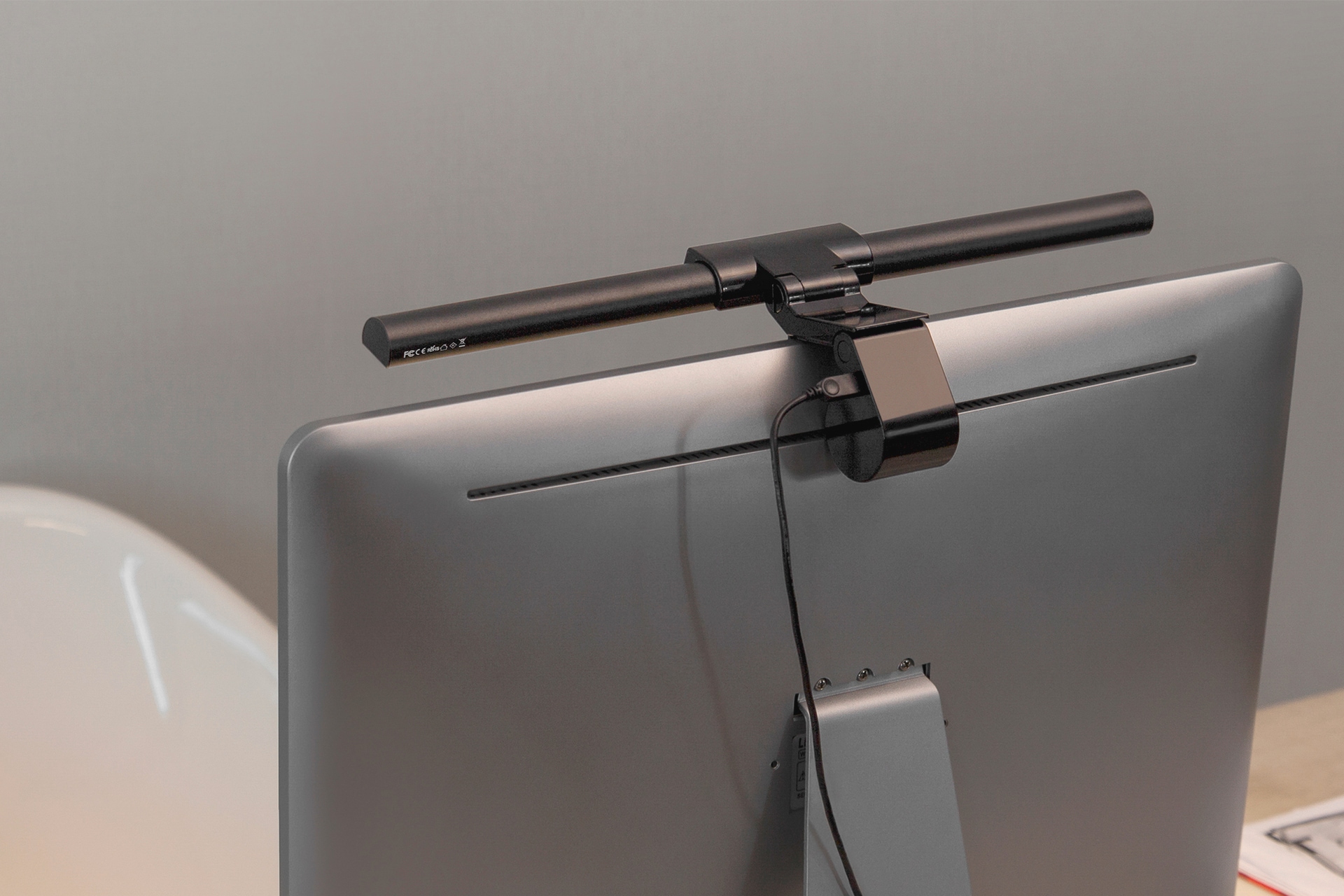 Digitus Leselicht »LED Monitor-Leuchte mit Klemmbefestigung«