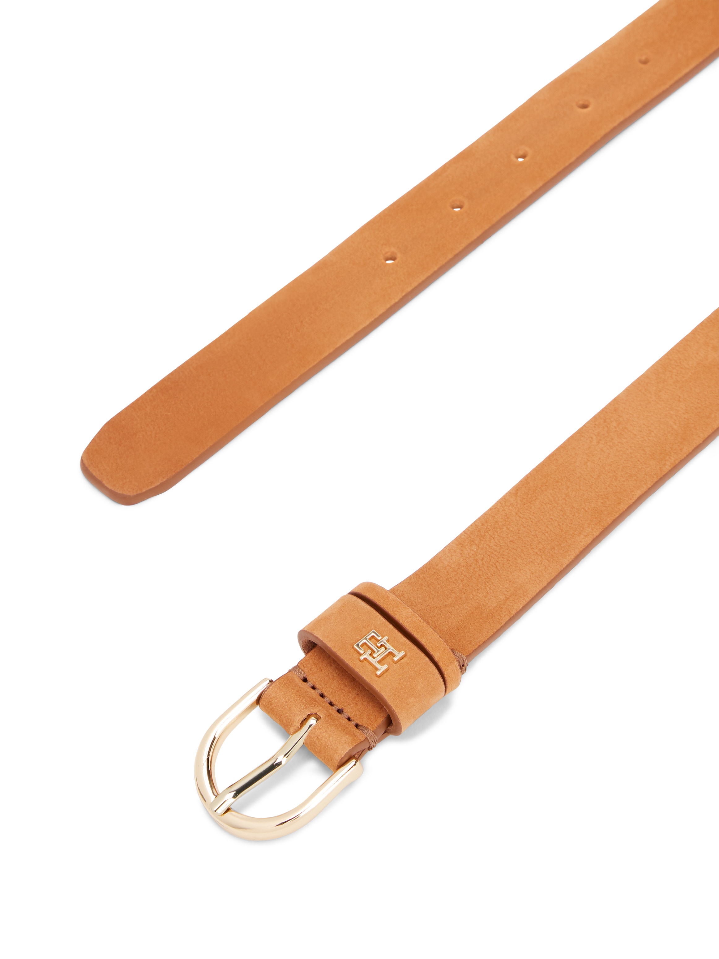 Tommy Hilfiger Ledergürtel »ESSENTIAL EFFORTLESS 2.5 NUBUCK«, Grössenverstellbar