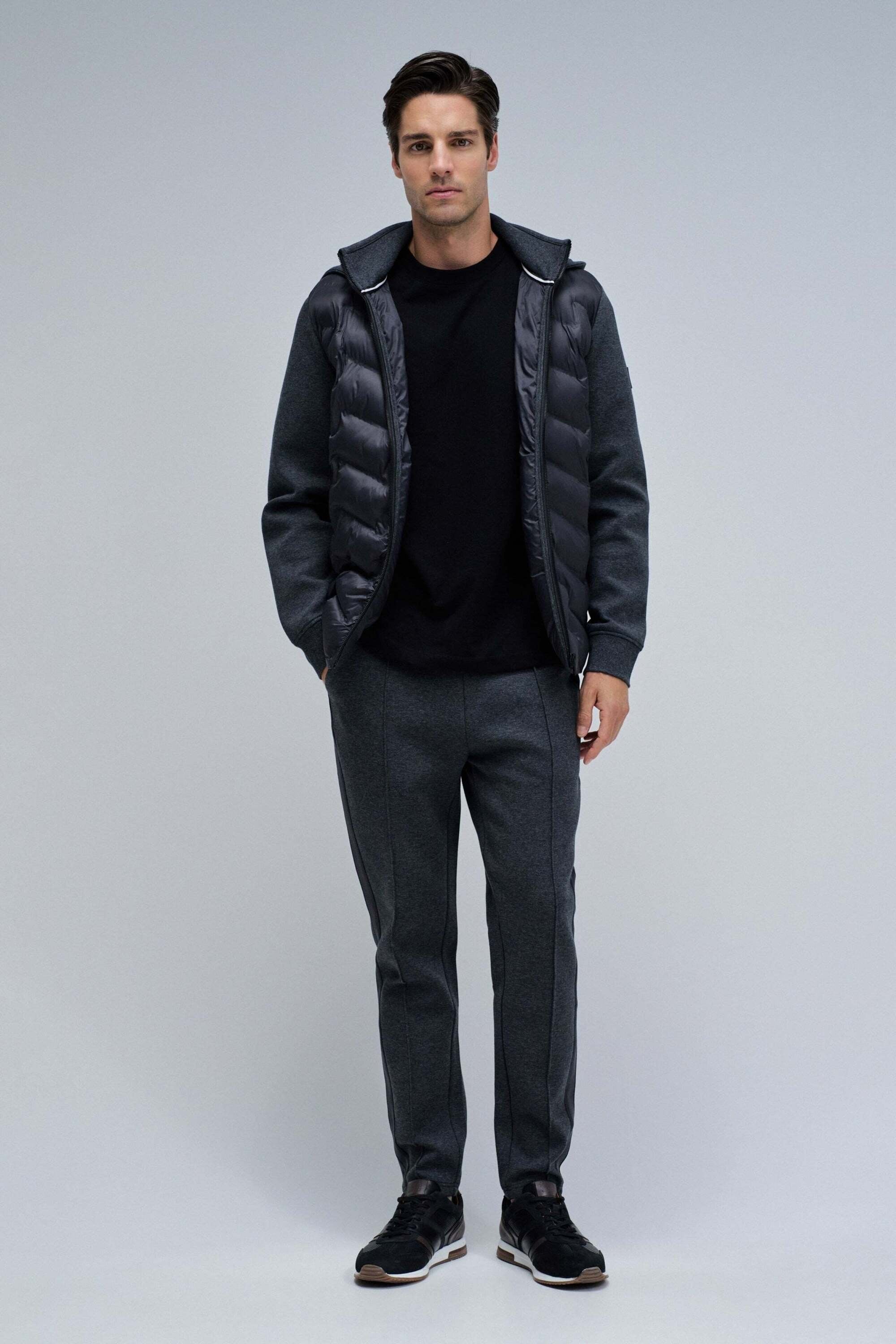 Salsa Steppjacke »Salsa Jeans Steppjacke Zip-Thru Padded Jumper W/ Hoodie«