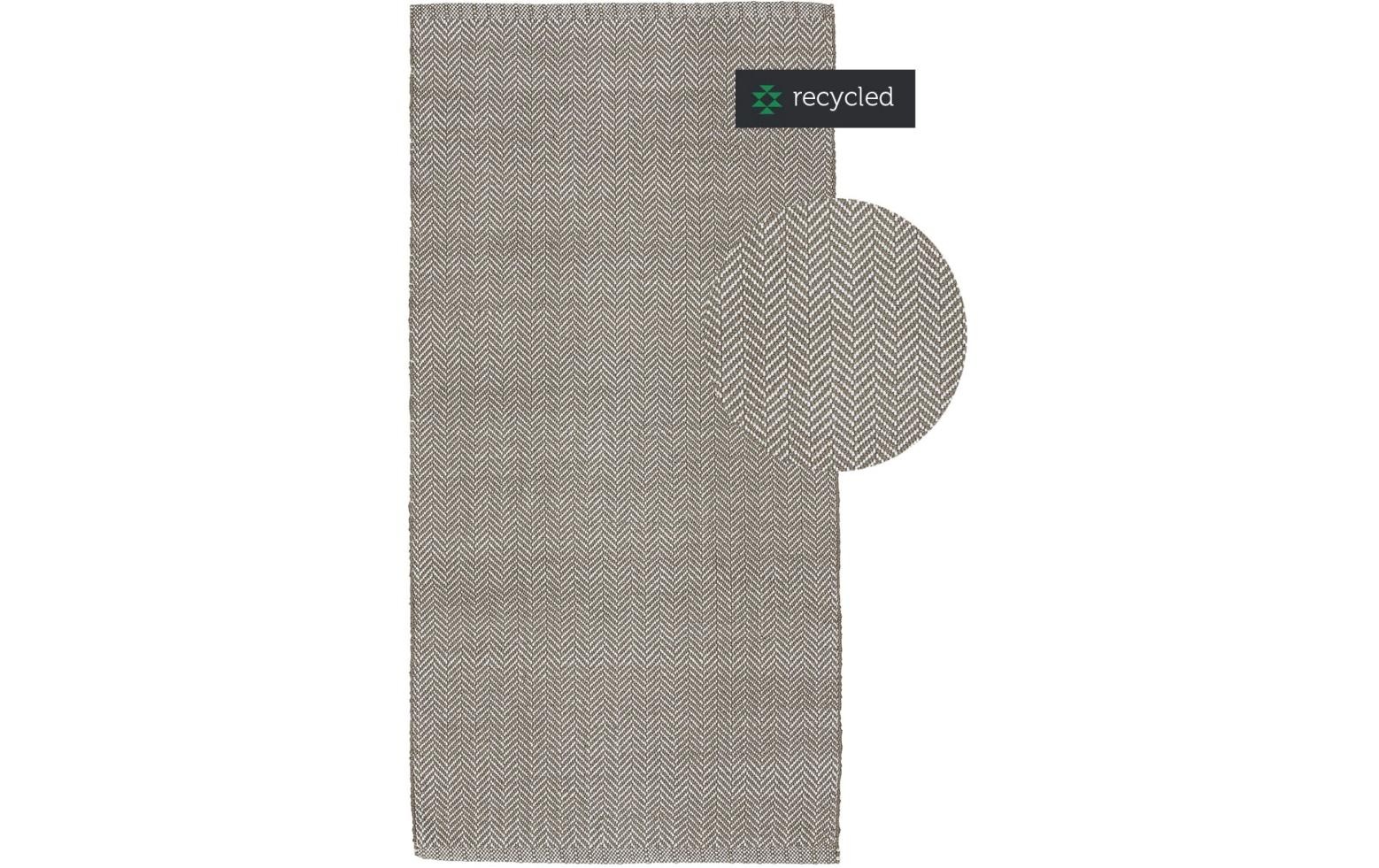 Liv Interior Teppich »Interior Herringbone«, rechteckig, - mm Höhe