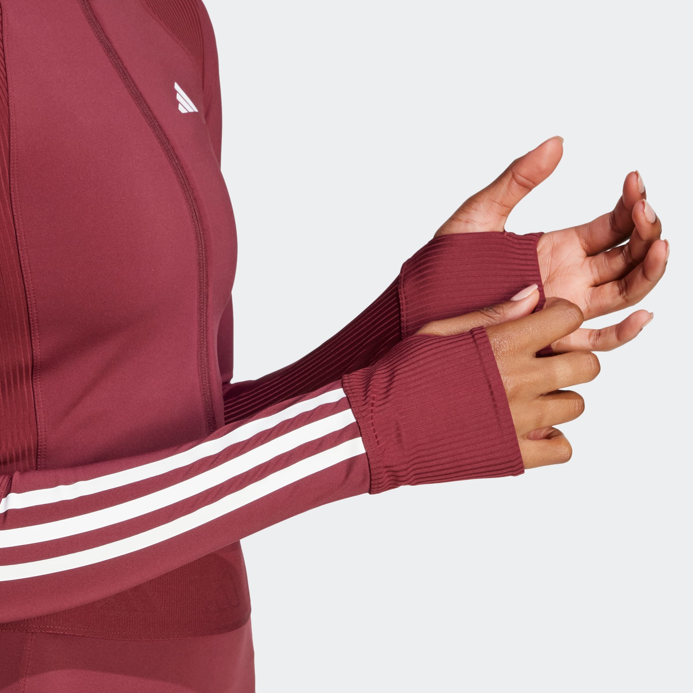 adidas Performance Outdoorjacke »HYGLM FZ Q1«