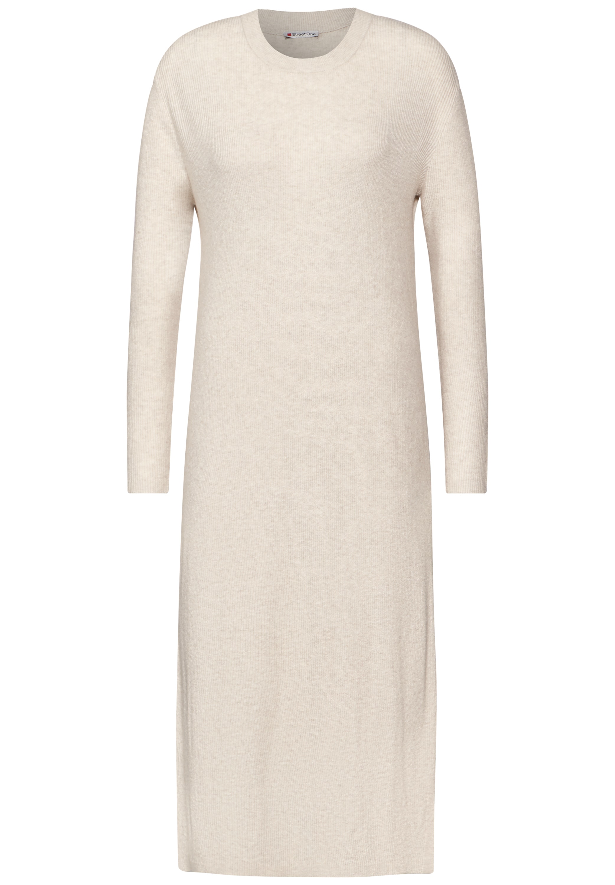 STREET ONE Maxikleid Ohne Taschen in Strick-Qualität