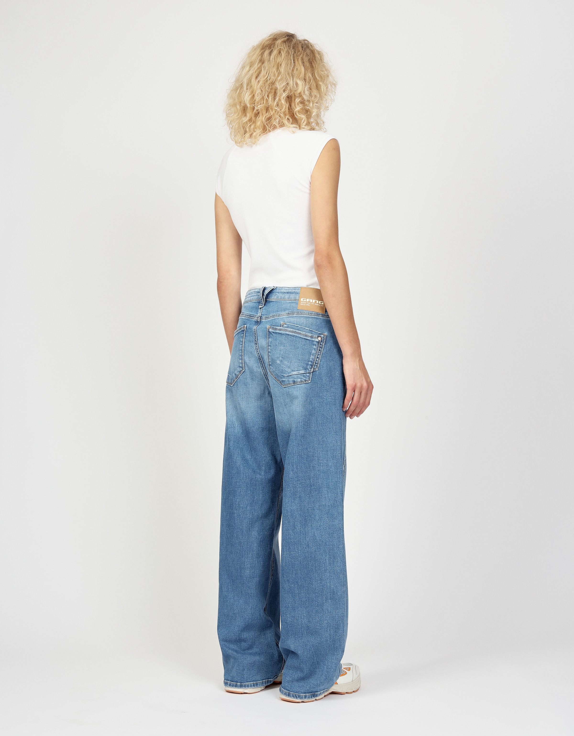 GANG Loose-fit-Jeans »94FANNY«, mit aufwändiger Schnittführung