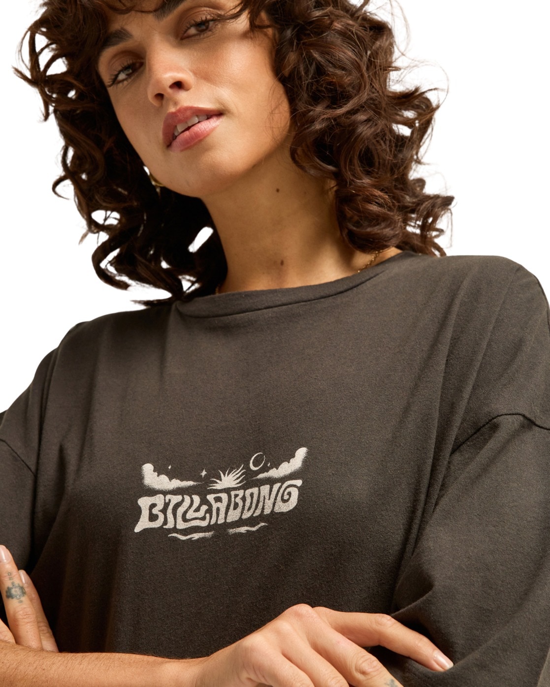 Billabong T-shirt oversize »Tropical Filmore«