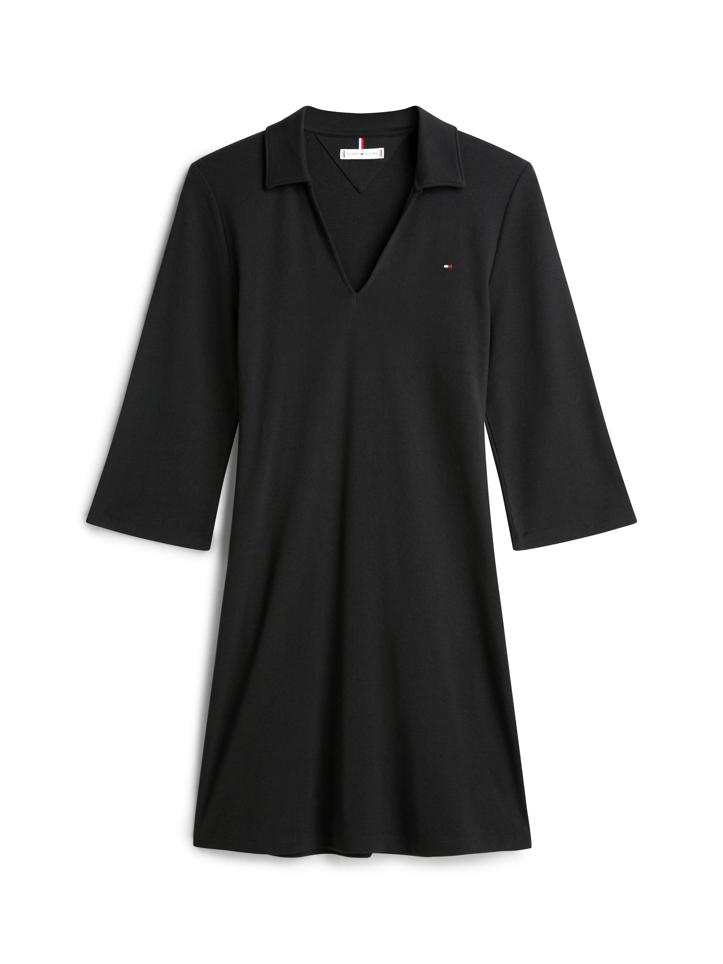 Tommy Hilfiger Robe polo »MODERN CODY 3/4 SLV POLO DRS«