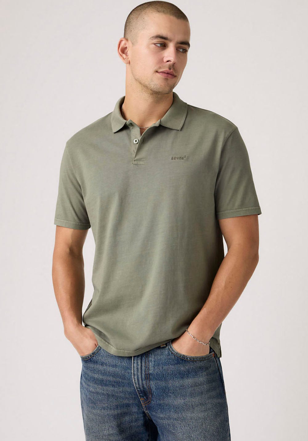 Image of Levis Poloshirt mit Logo-Stickerei