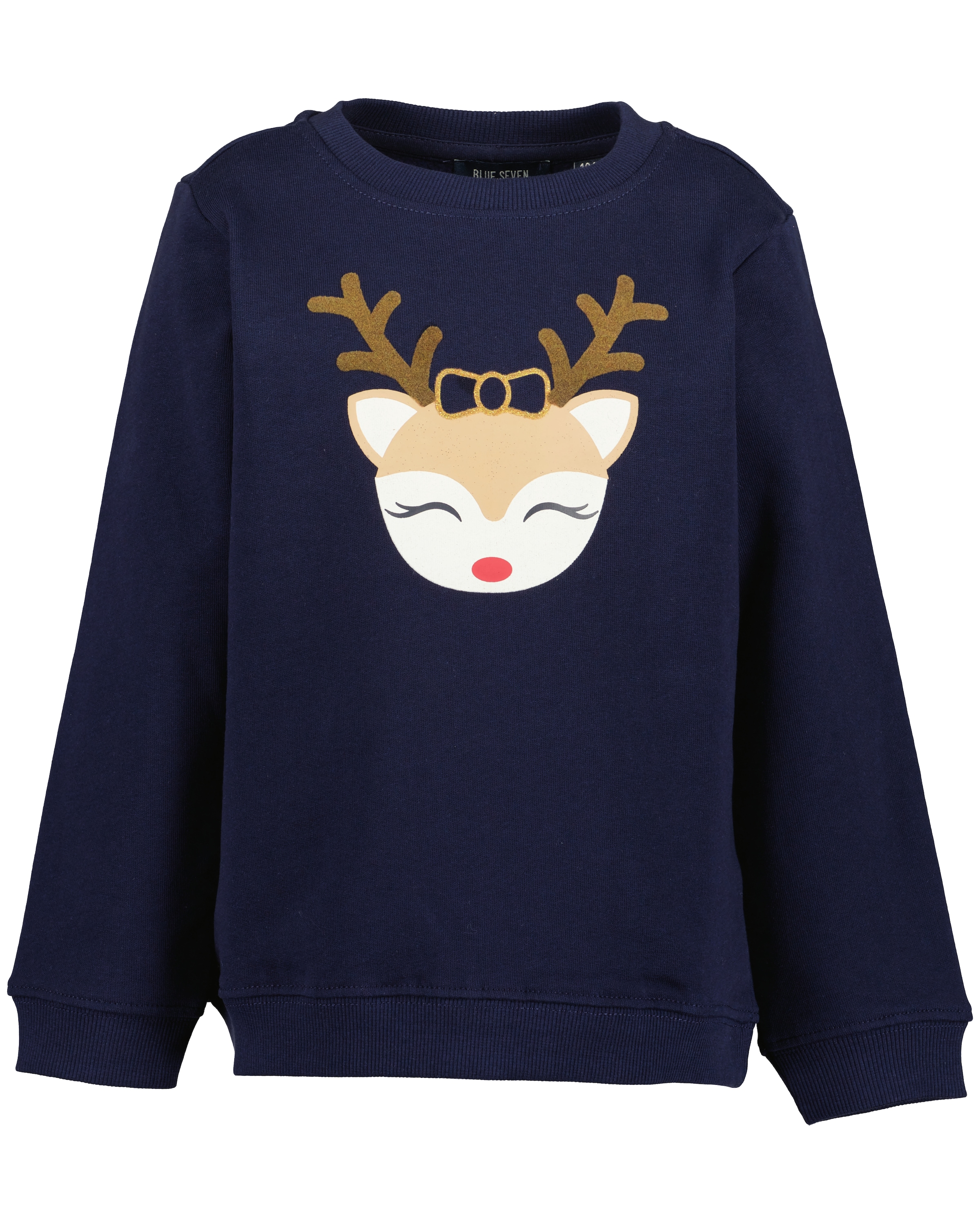 Blue Seven Sweatshirt , Baumwolle
