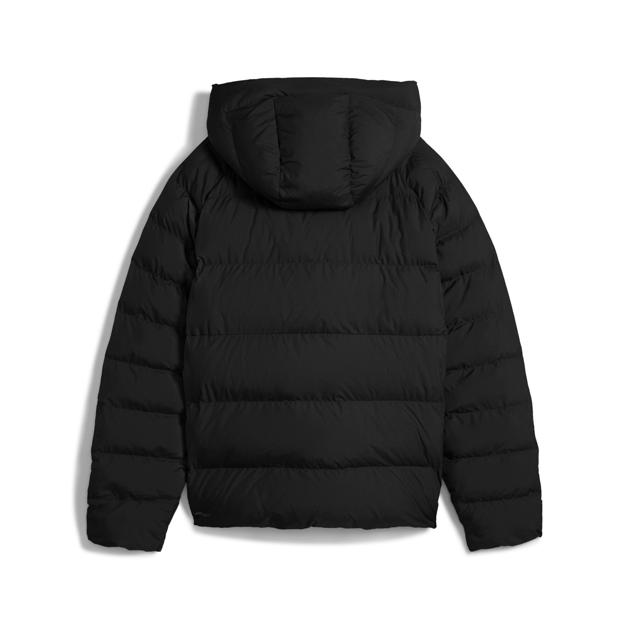 PUMA Winterjacke »MONO HOODED JACKET« mit Kapuze mit kuscheliger Kapuze, wasserabweisend