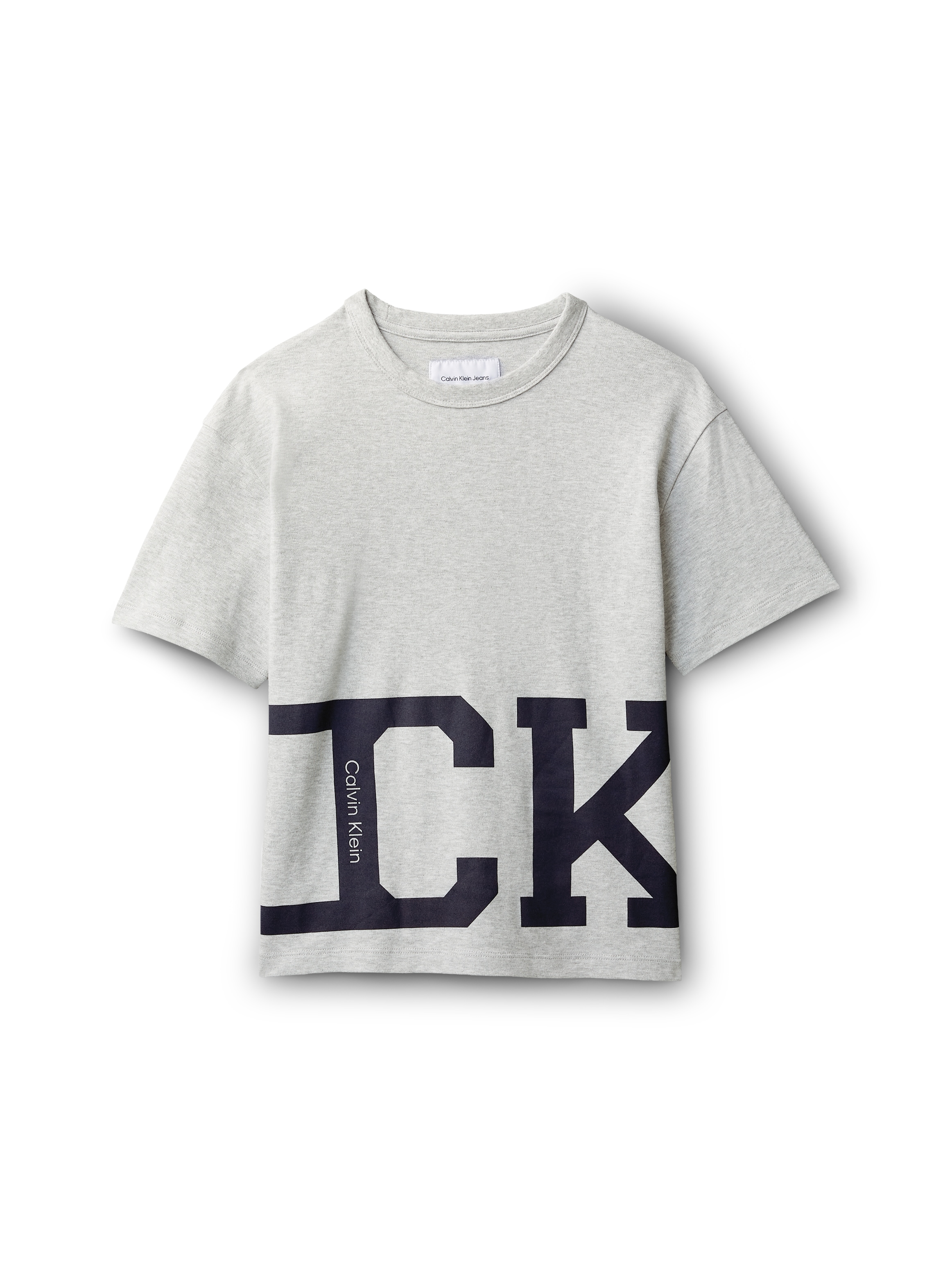 Calvin Klein Jeans T-shirt Regular fit mit Rundhalsausschnitt für Kinder