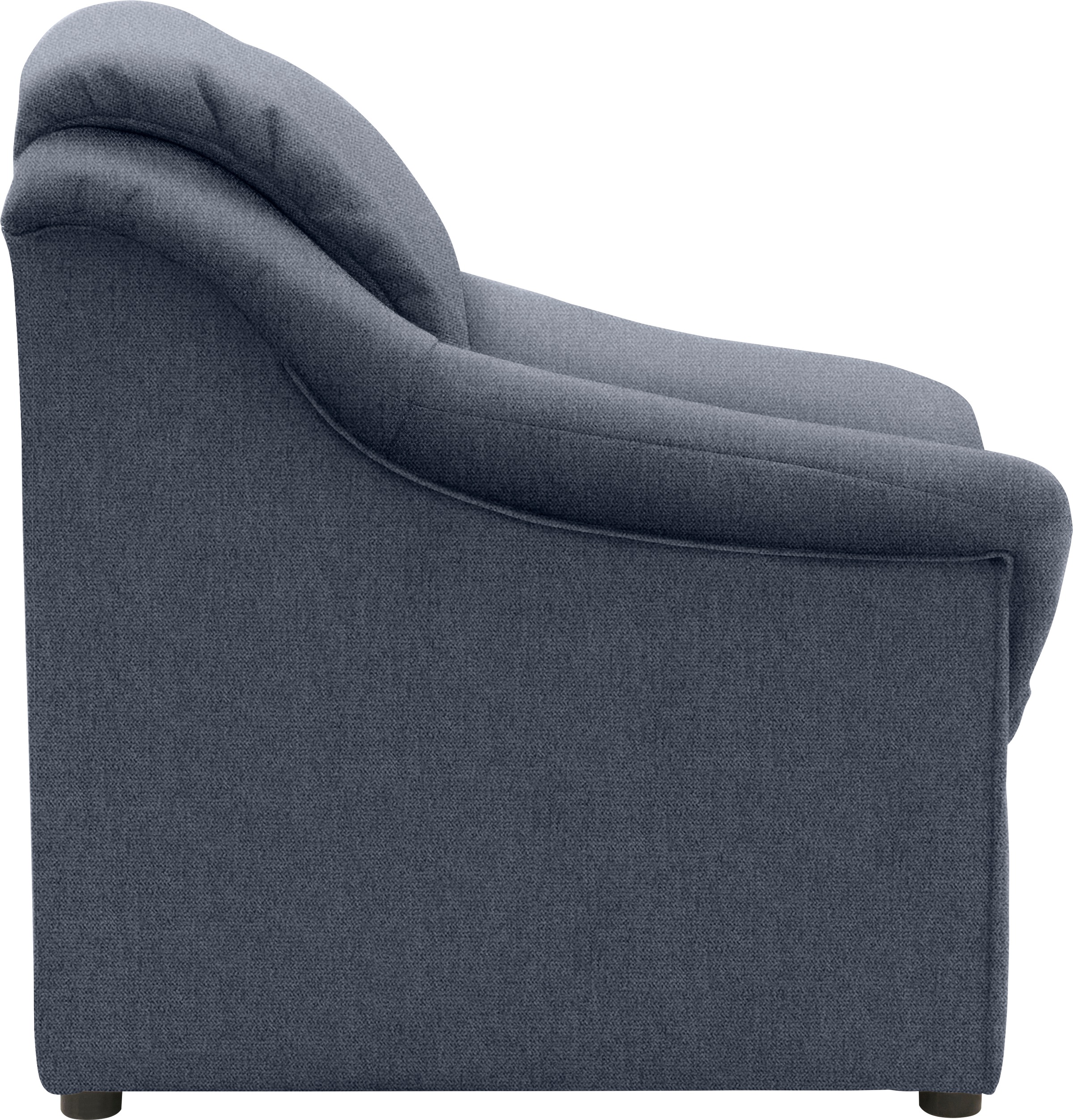 DOMO collection Sessel »Faenza für kleine Räume, zeitlos und elegant, kompakte Masse«