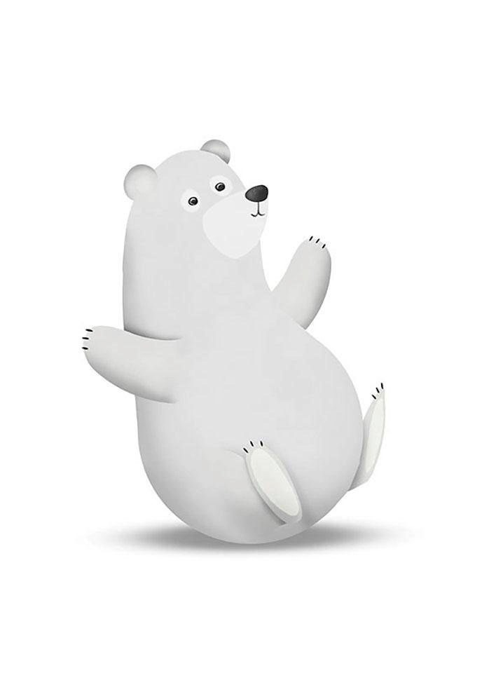 Image of Komar Poster »Cute Animal Polar Bear«, Tiere, Höhe: 40cm bei Ackermann Versand Schweiz