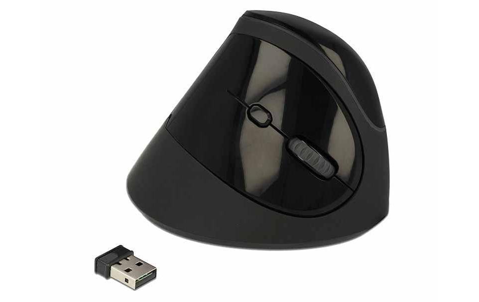 ergonomische Maus »Delock Ergonomische Maus 12599 USB«
