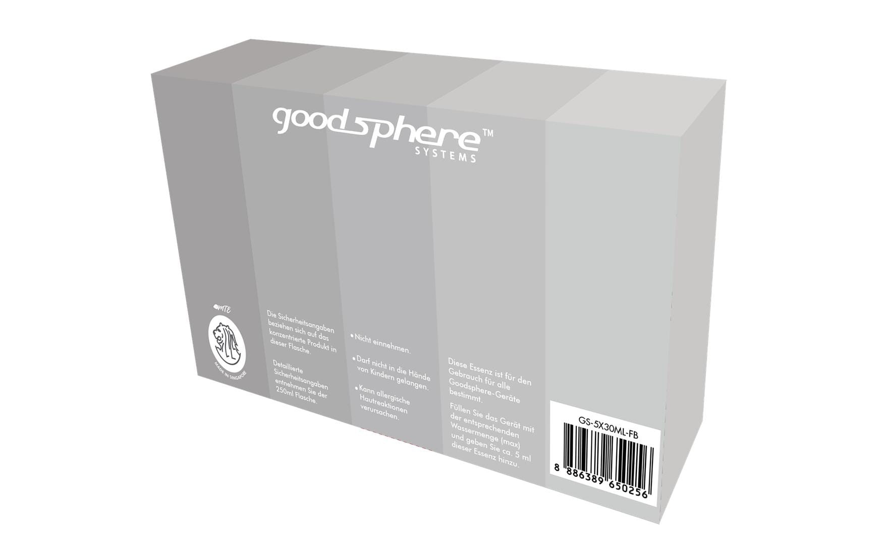 Duftöl »Goodsphere Feeling Beginners, 5 x 30 ml«, (5 St.)