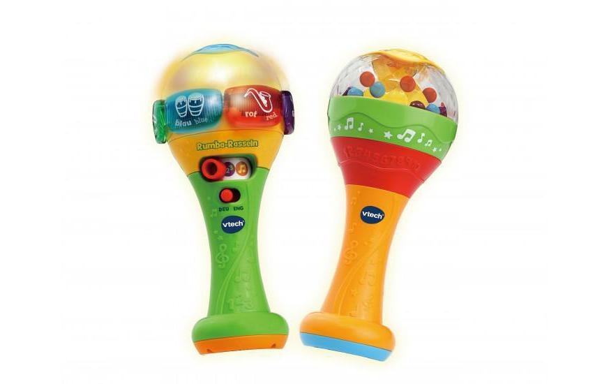 Image of Vtech® Spielzeug-Musikinstrument »Rumba-Rasseln«, 1 x AA Demobatterie bei Ackermann Versand Schweiz