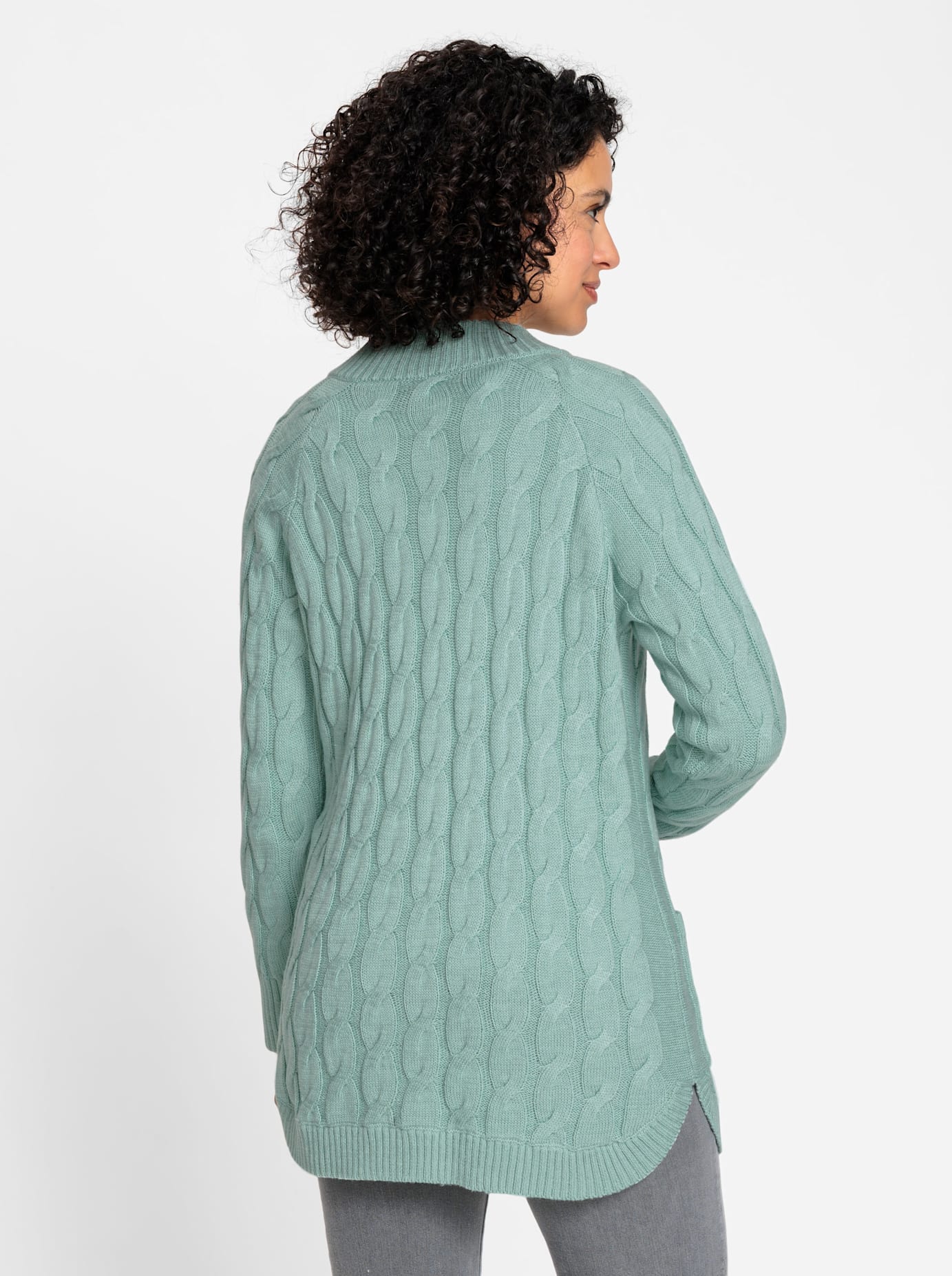 Inspirationen Longstrickjacke