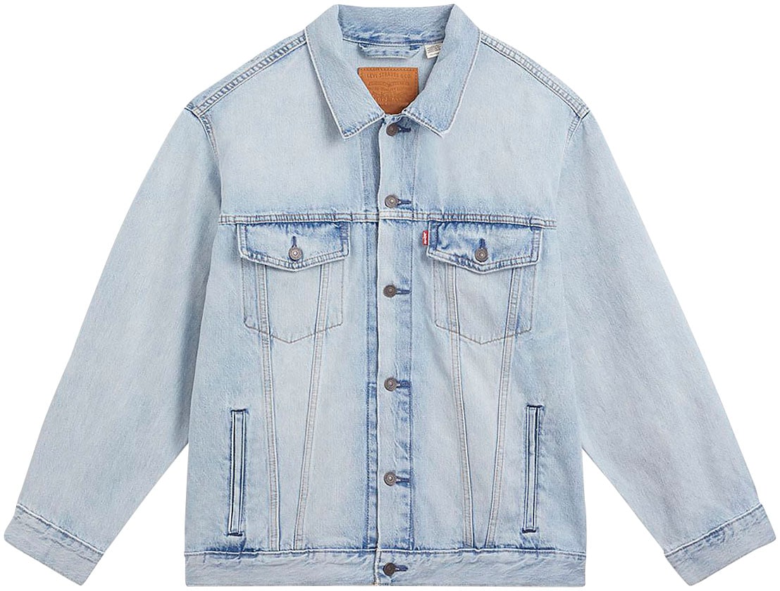 Levi's® Plus Jeansjacke »BIG TRUCKER«