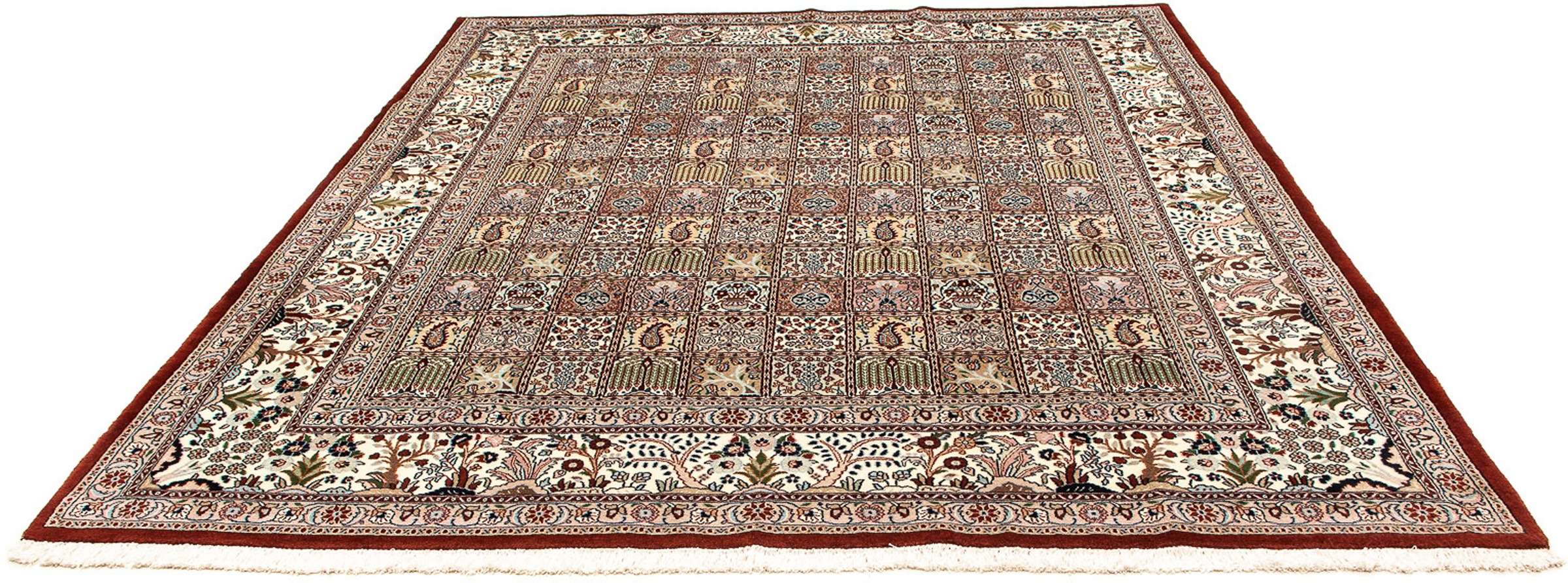 Image of morgenland Orientteppich »Perser - Classic - 296 x 245 cm - mehrfarbig«, rechteckig, 10 mm Höhe, Wohnzimmer, Handgeknüpft, Einzelstück mit Zertifikat bei Ackermann Versand Schweiz