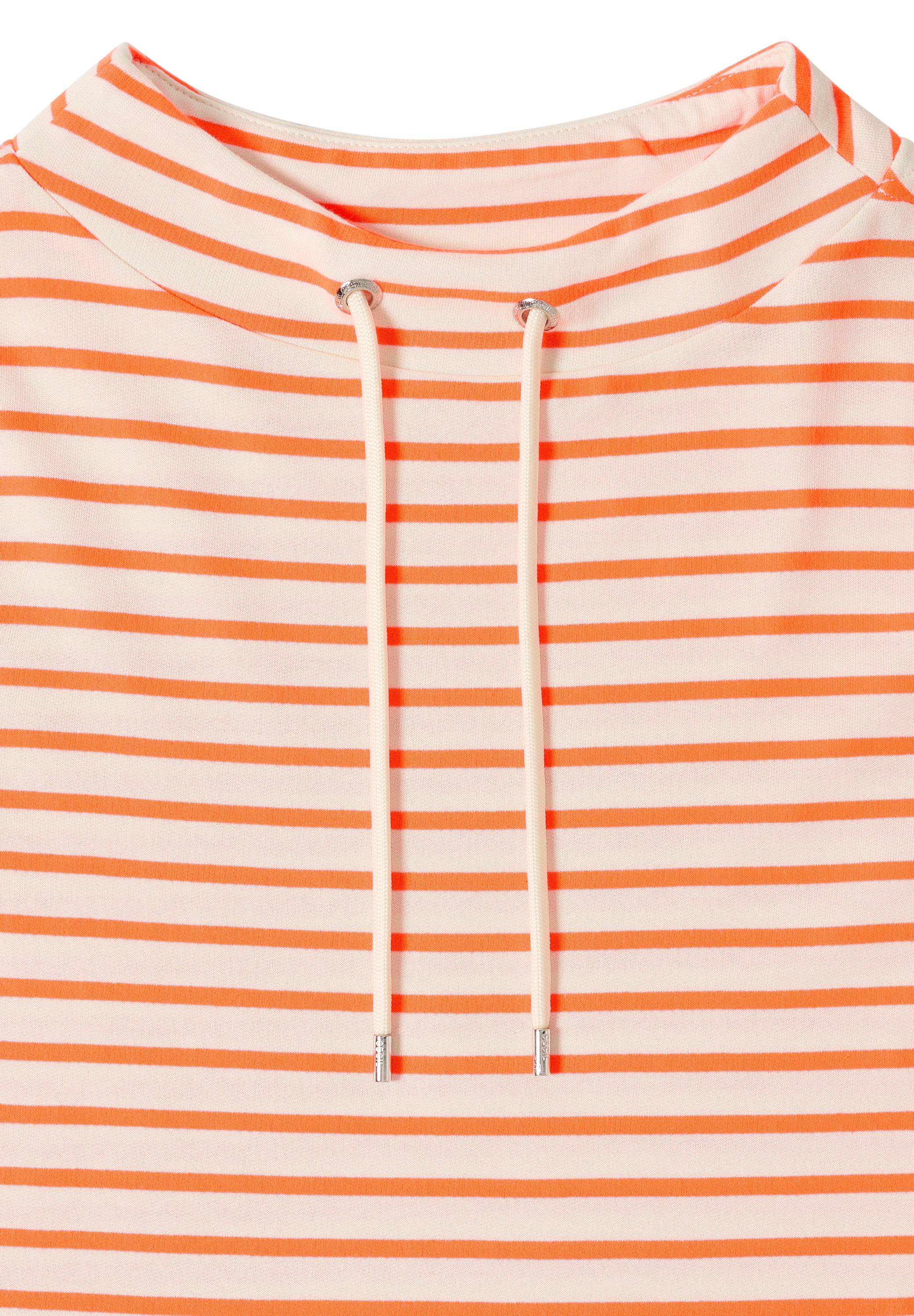 Cecil T-shirt à manches longues mit Streifenmuster
