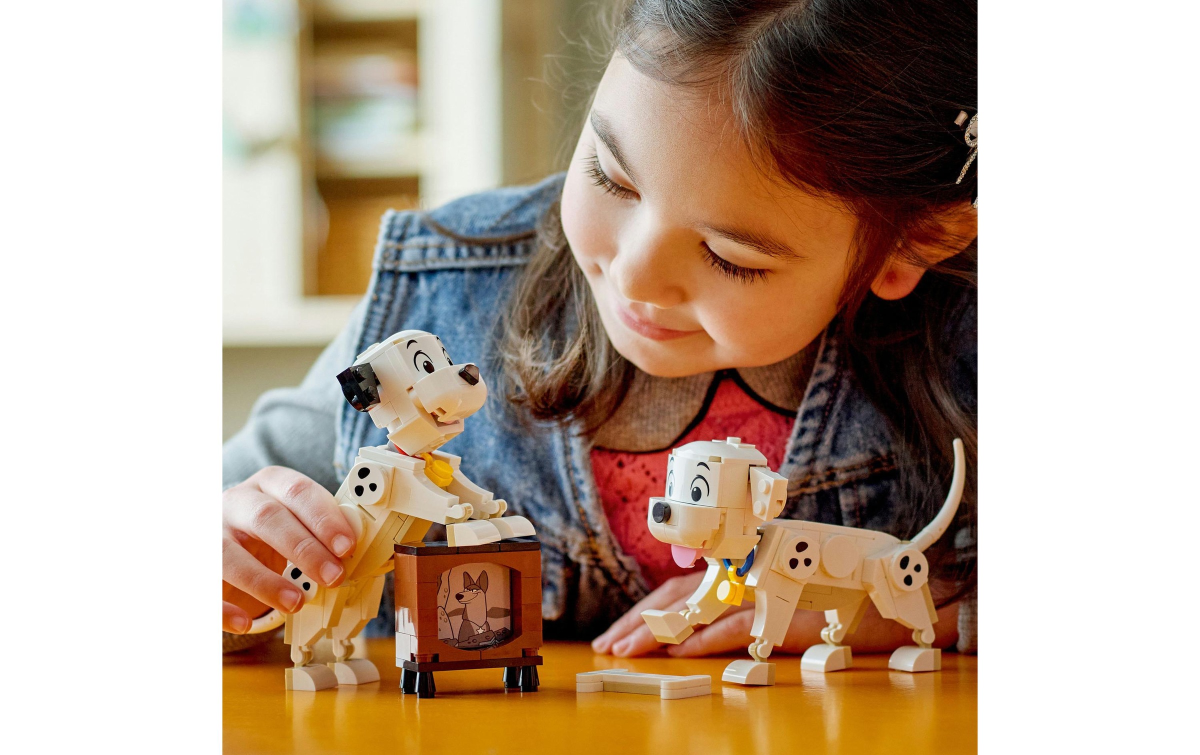 LEGO® Briques de jeu »Disney Die Welpen Lucky und Penny aus 101 Dalmatiner 43271«