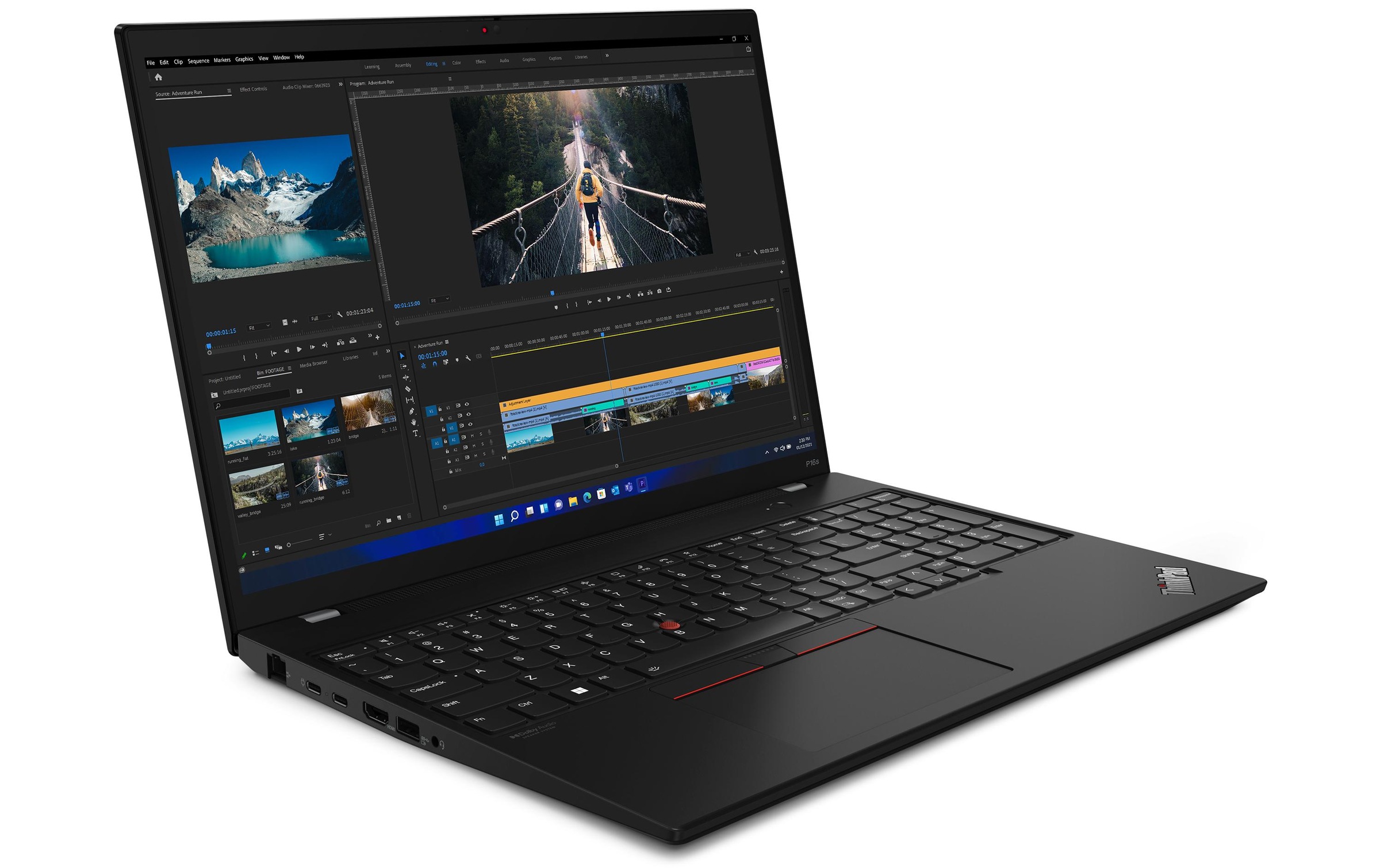 Lenovo Business-Notebook »ThinkPad P16s Gen.«, 40,48 cm, / 16 Zoll, AMD, Ryzen 7, Radeon, 512 GB SSD
