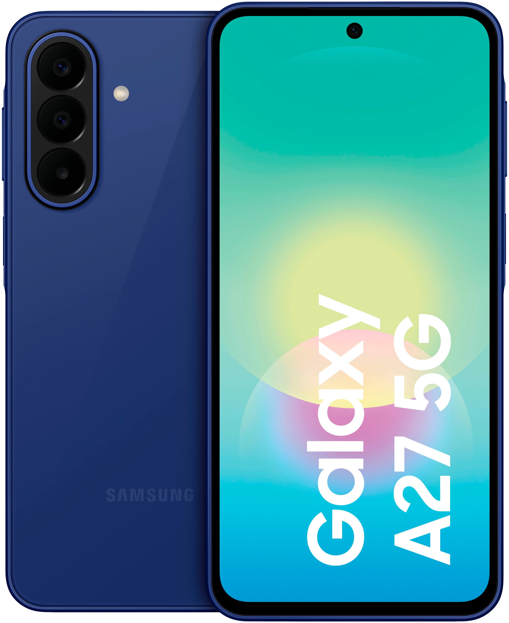 Image of Samsung Smartphone "Galaxy A27 5G" Blue 2