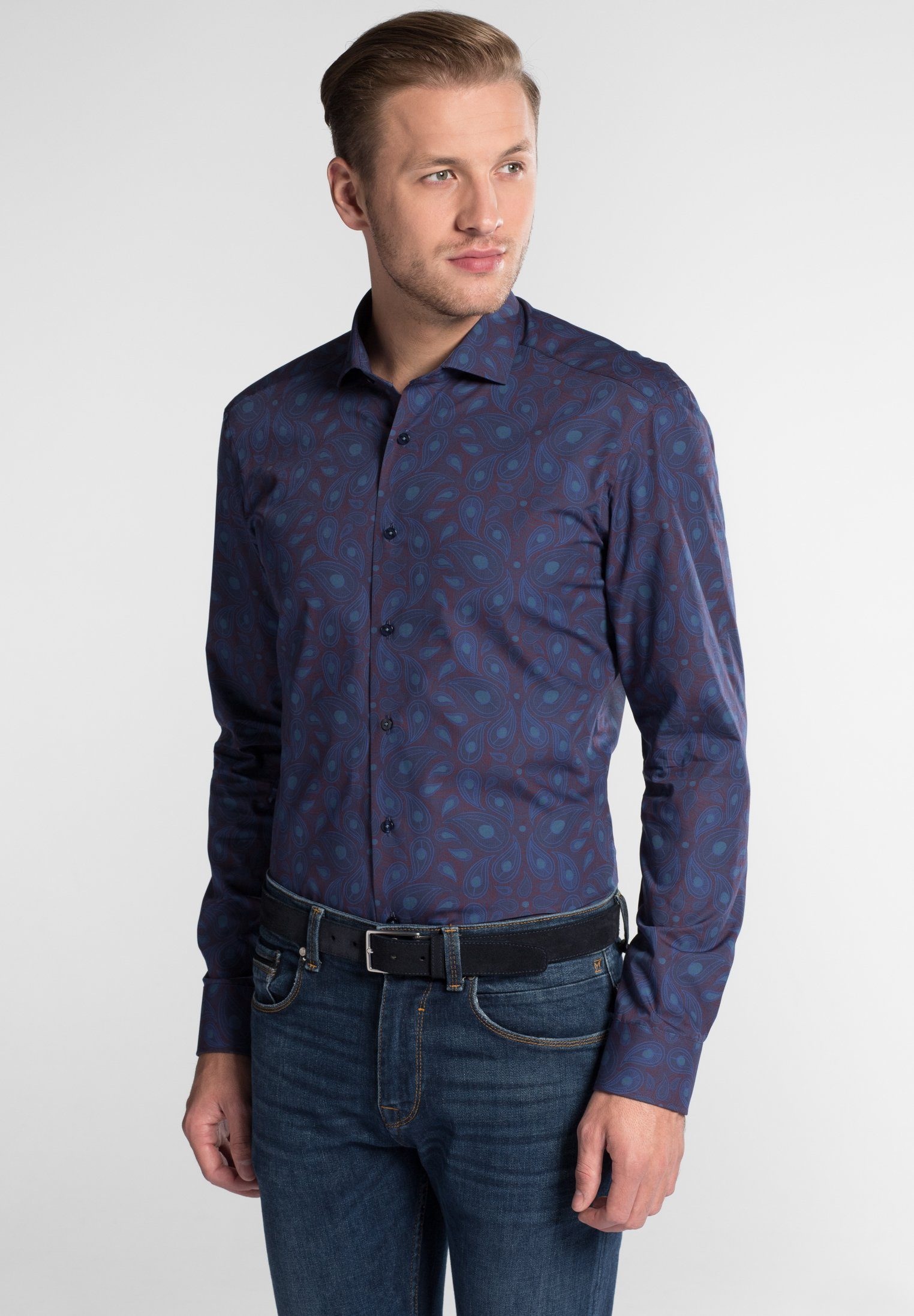Langarm Hemd »SLIM FIT«