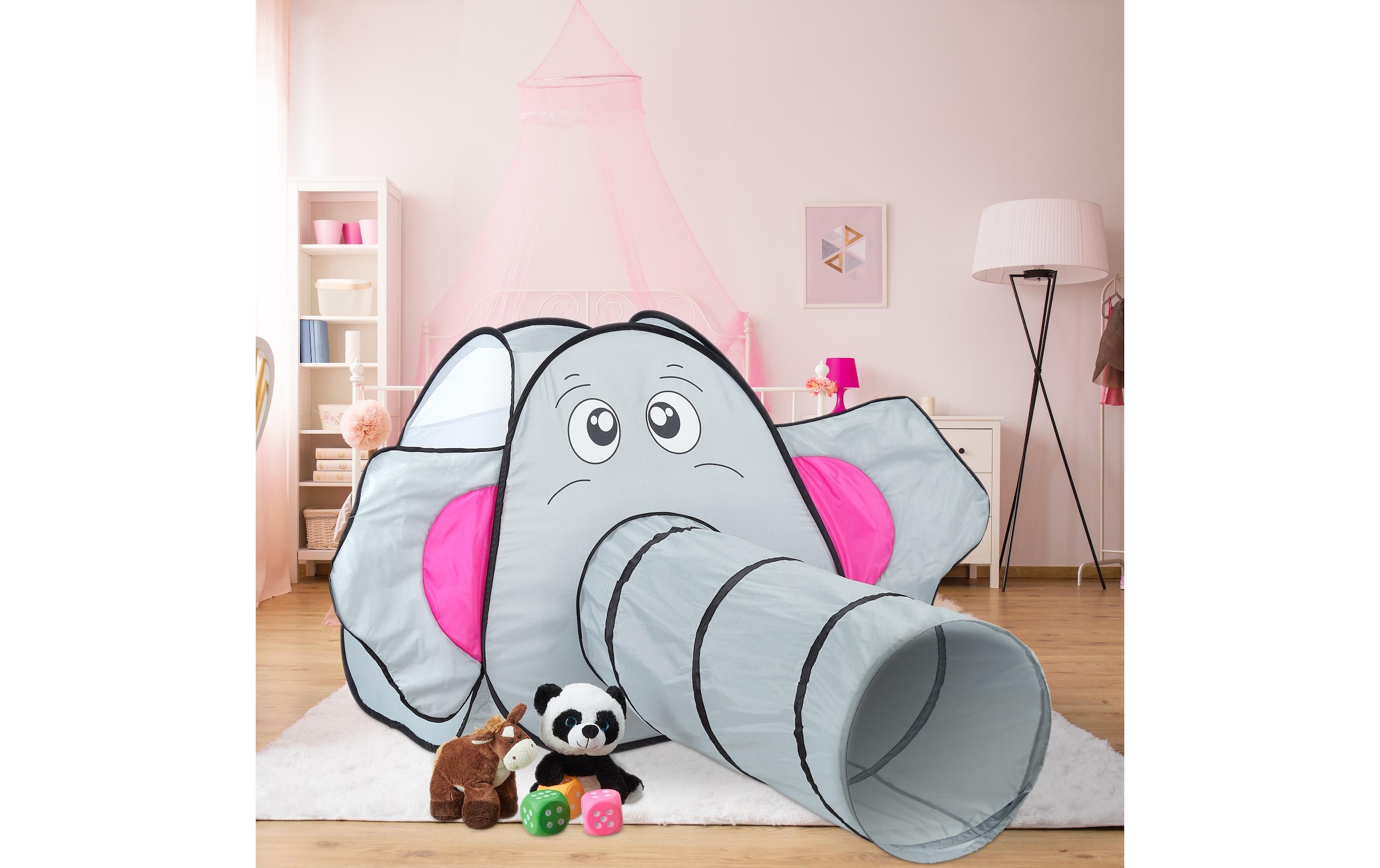 relaxdays Spielzelt »Pop Up Elefant«